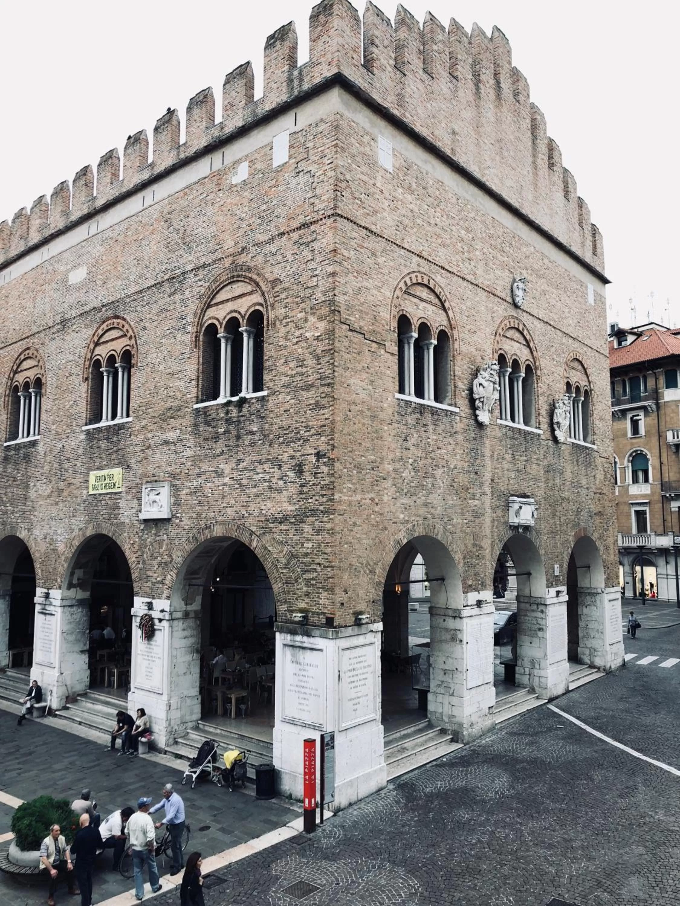 Landmark view in Palazzina300