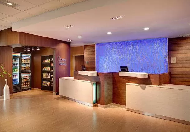 Lobby or reception in Fairfield Inn & Suites by Marriott Detroit Canton