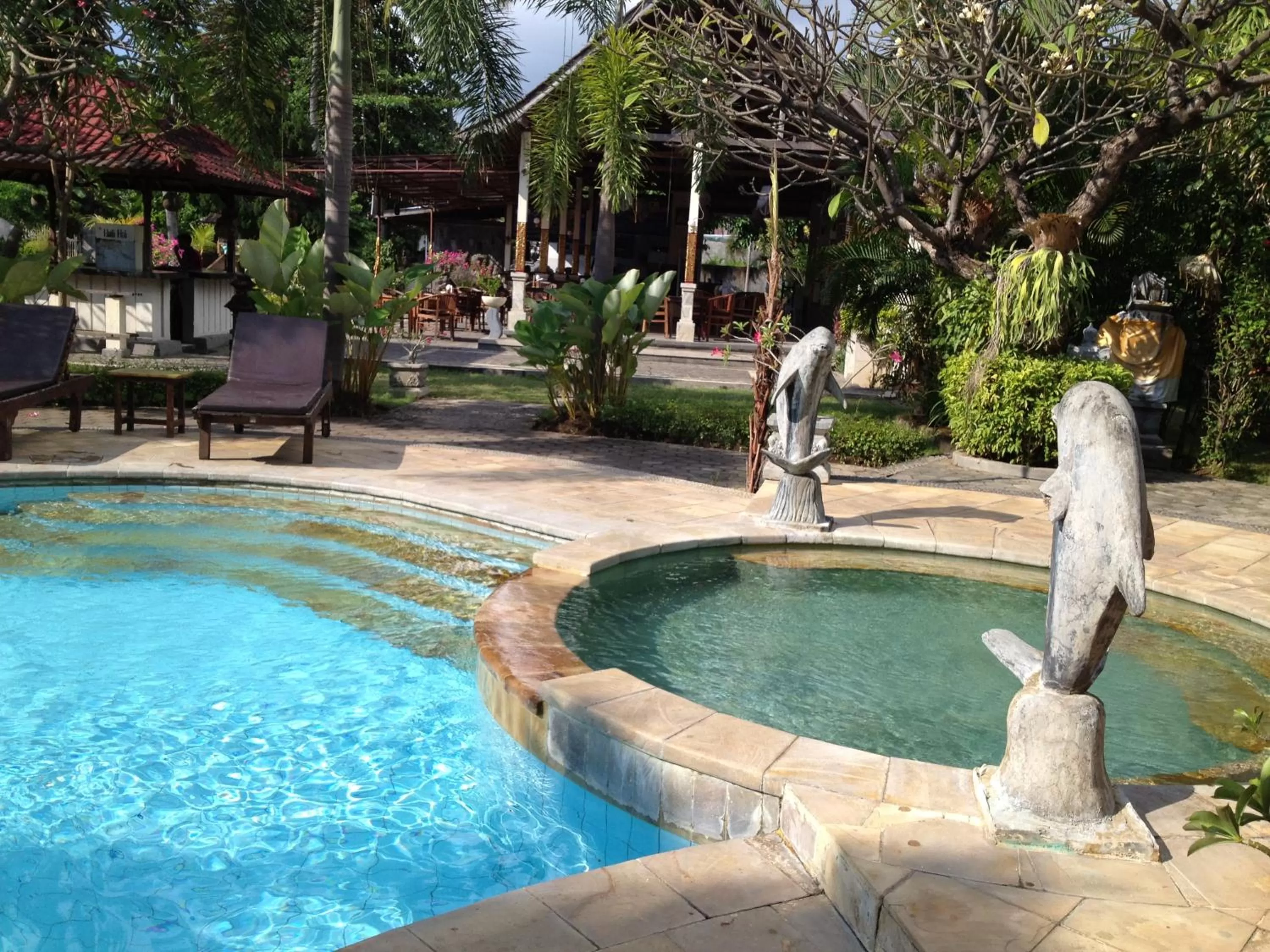 Swimming pool in Astina Hotel
