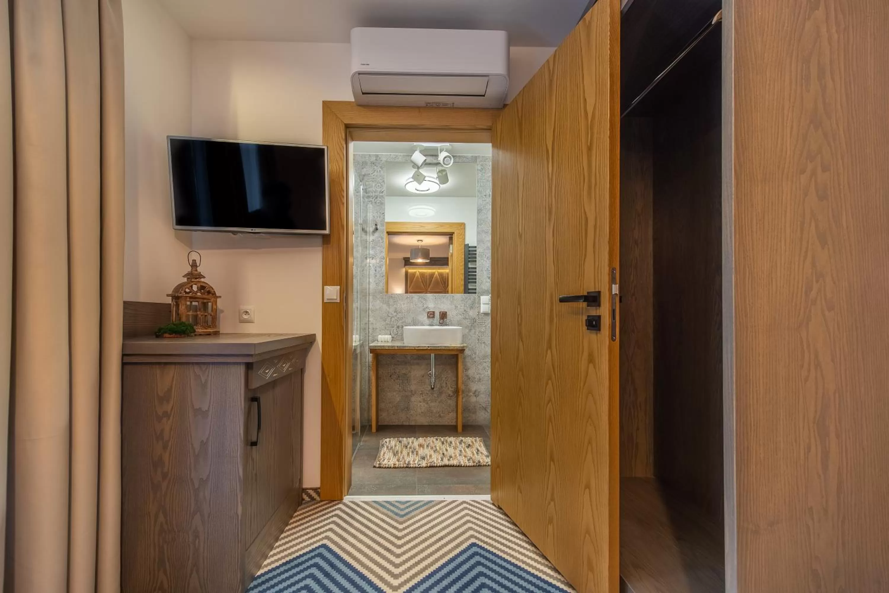 TV/Entertainment Center in Serce Tatr Residence Zakopane - blisko Krupówek