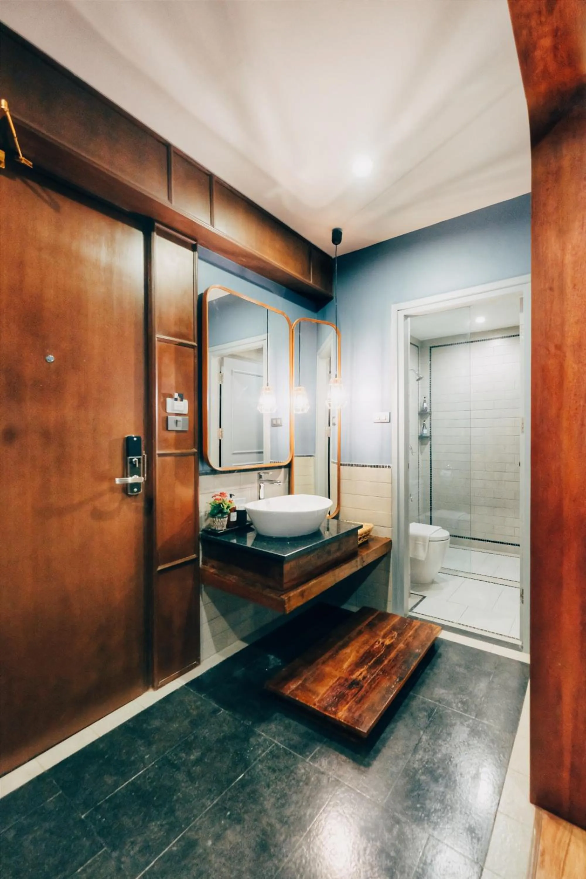 Bedroom in The Craft Nimman