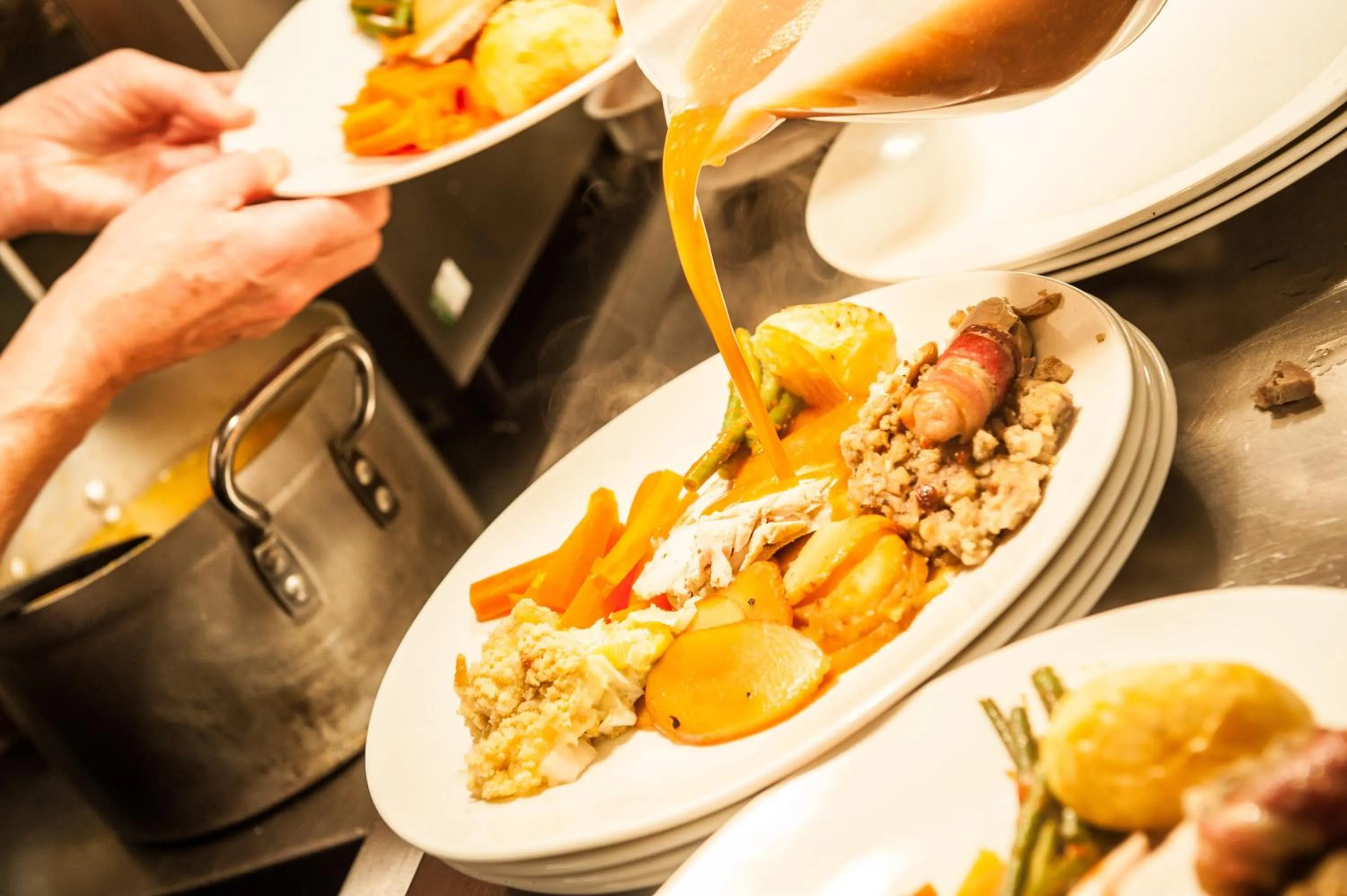 Food and drinks in Number One South Beach