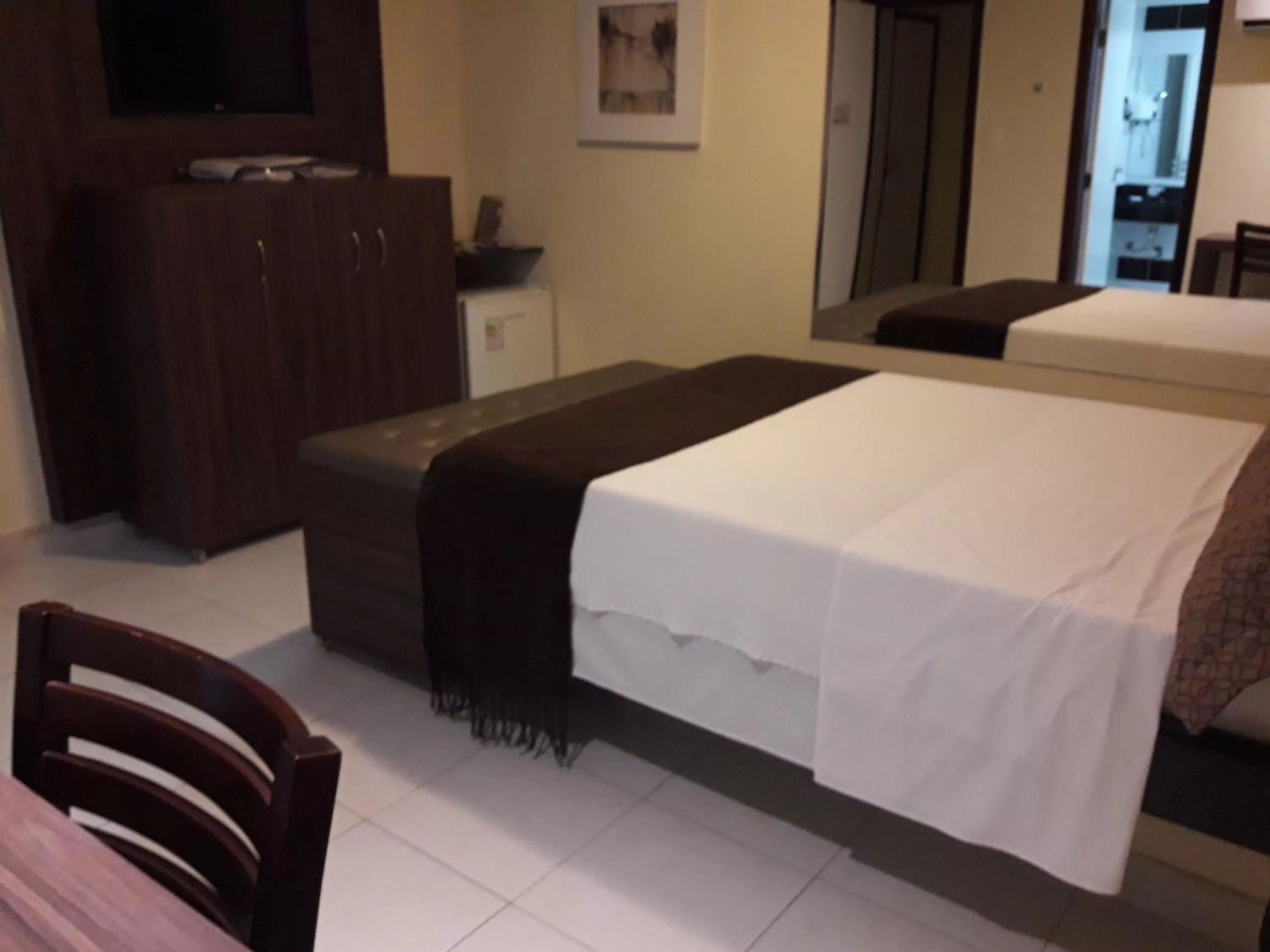 Bed in Hotel Sempre Executive