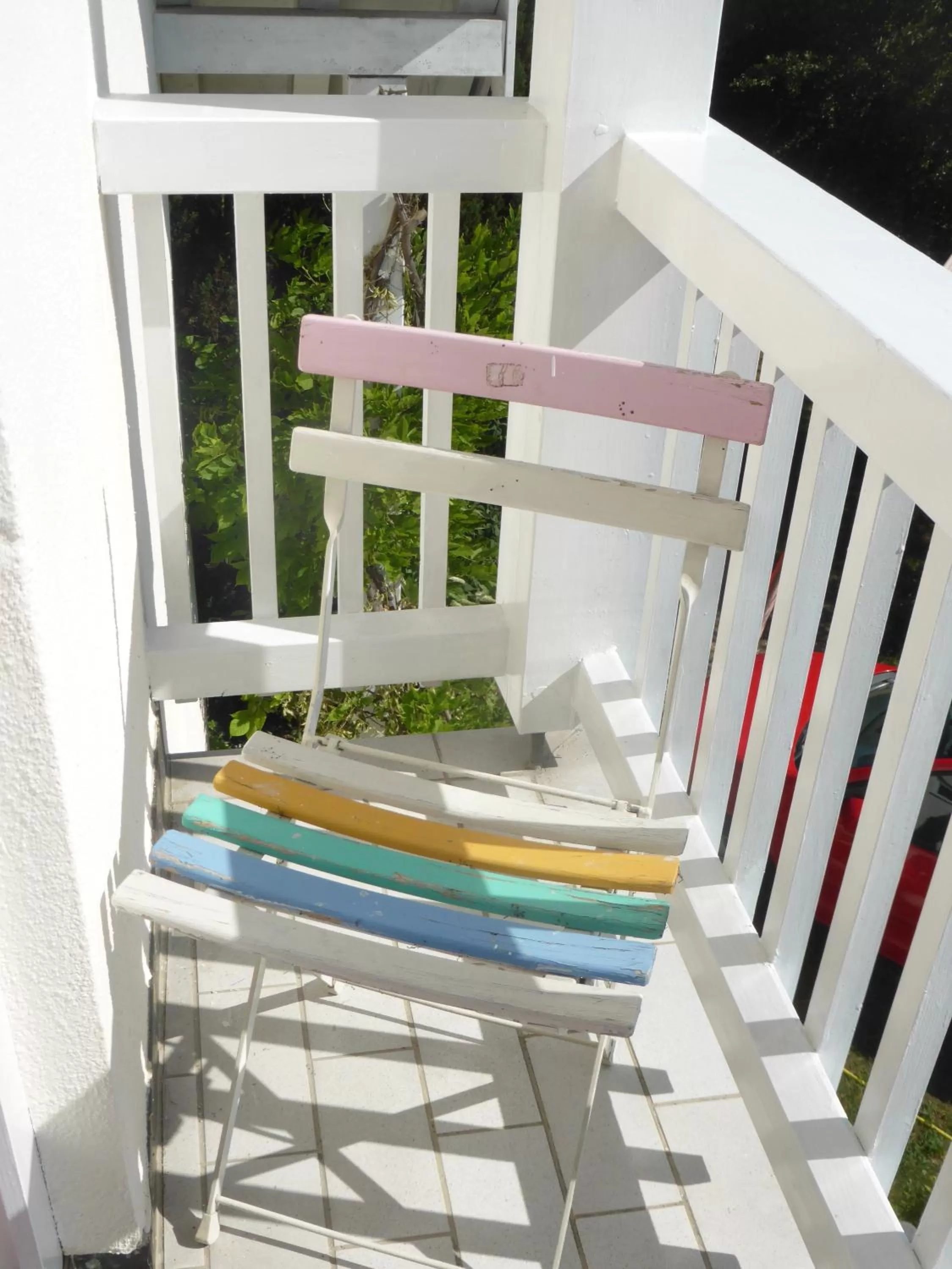 Balcony/Terrace in Bed and Breakfast Bavaria München