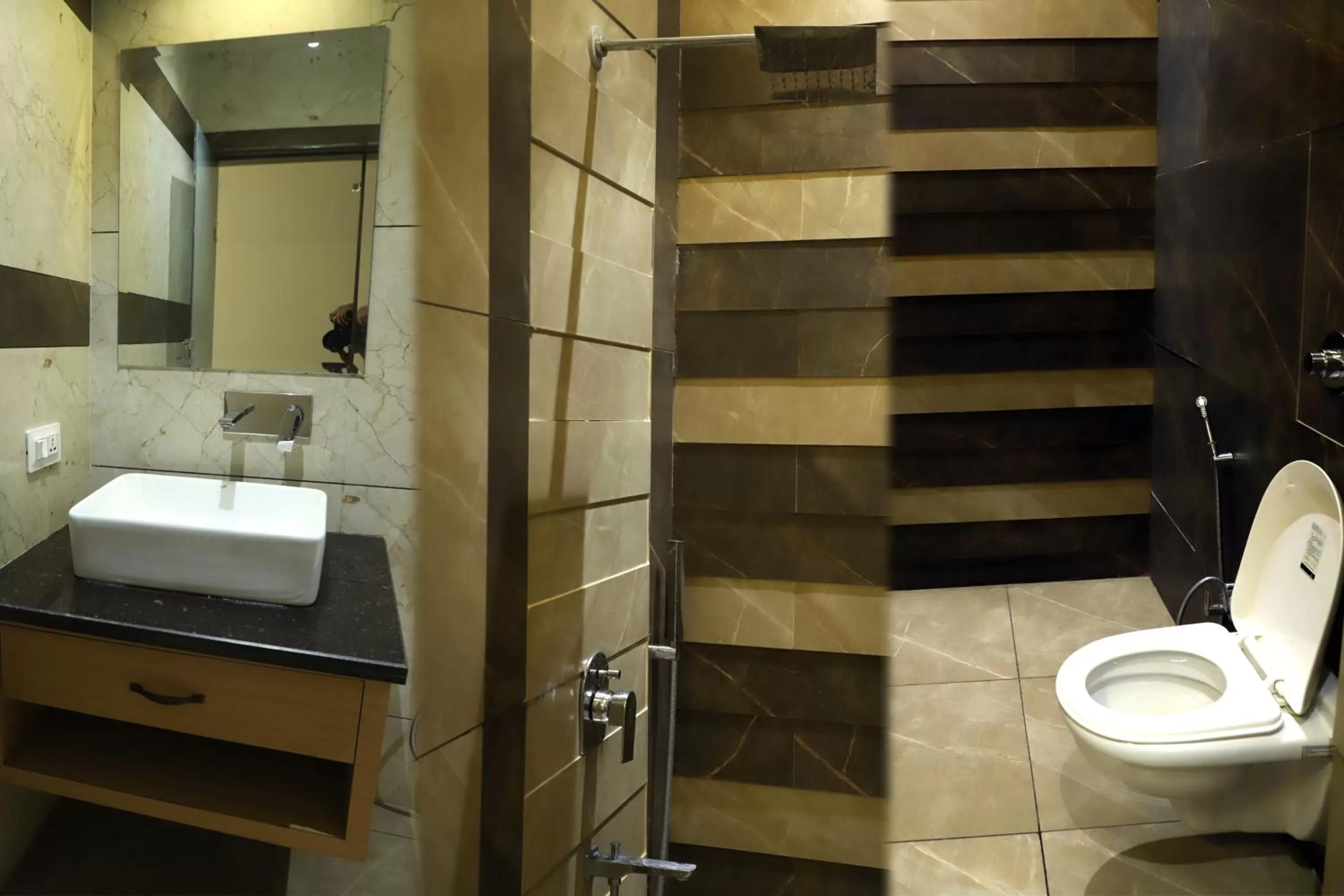 Toilet, Bathroom in Perfect Stayz Premium- Hotel Sehdev Near Golden Temple