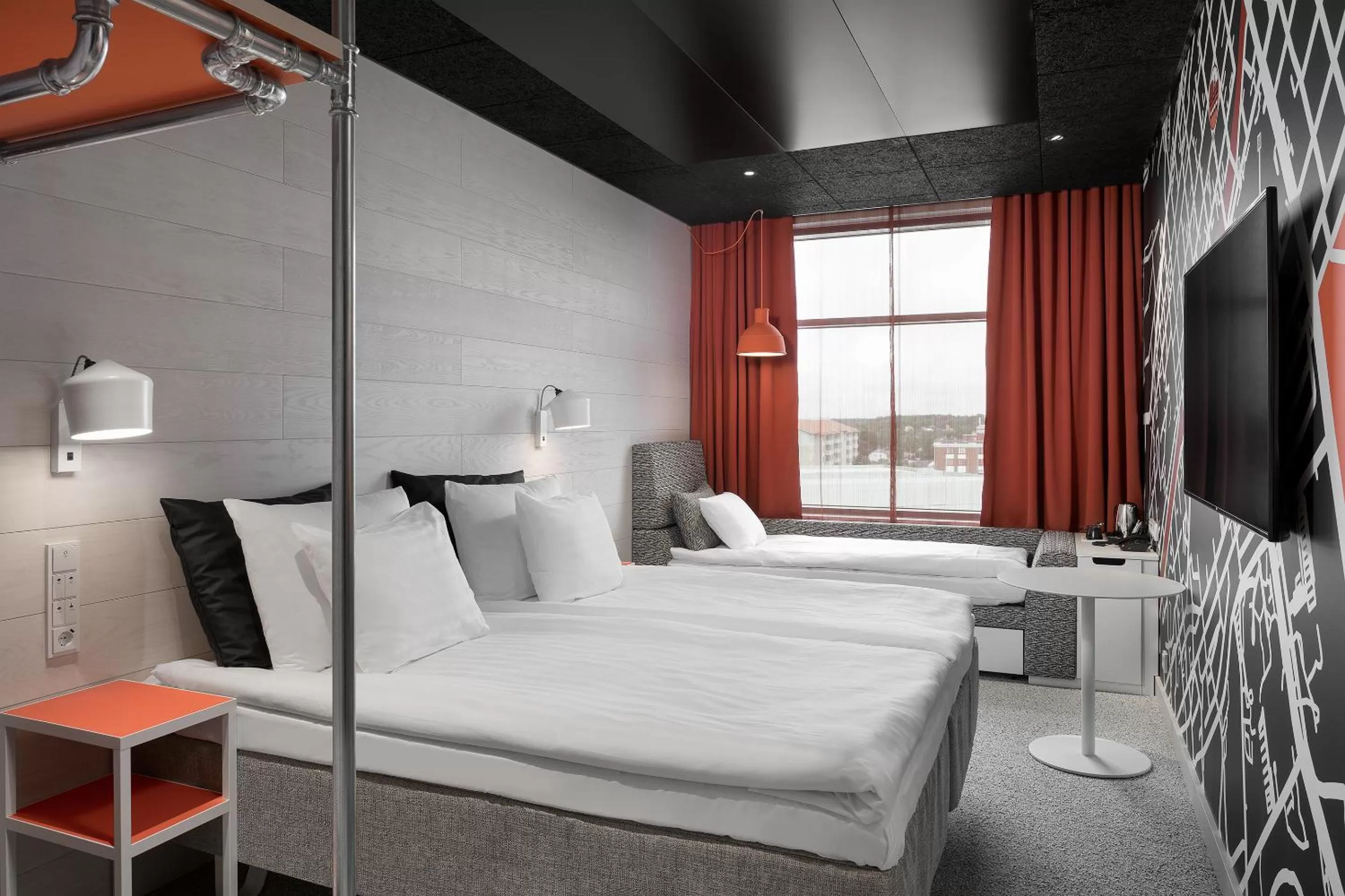 Bed in Original Sokos Hotel Kupittaa