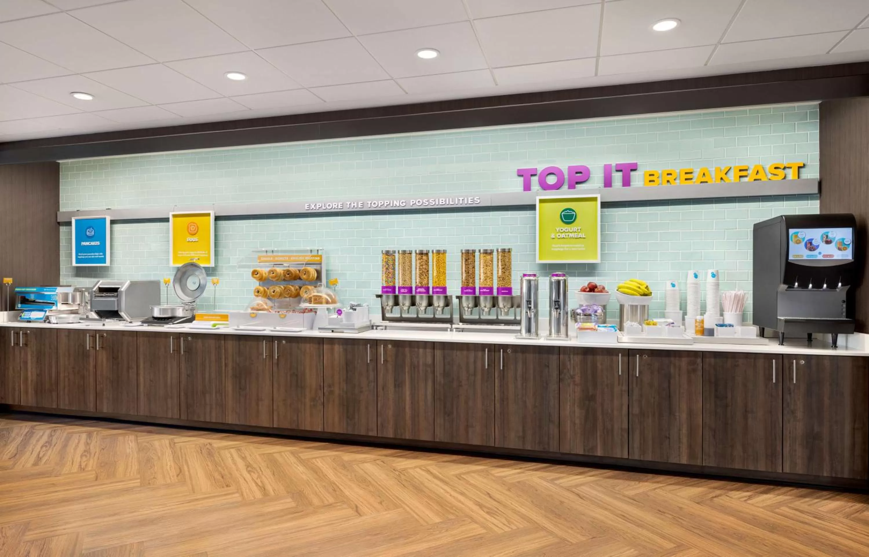 Breakfast in Tru Lawrenceville Atlanta I85 Sugarloaf