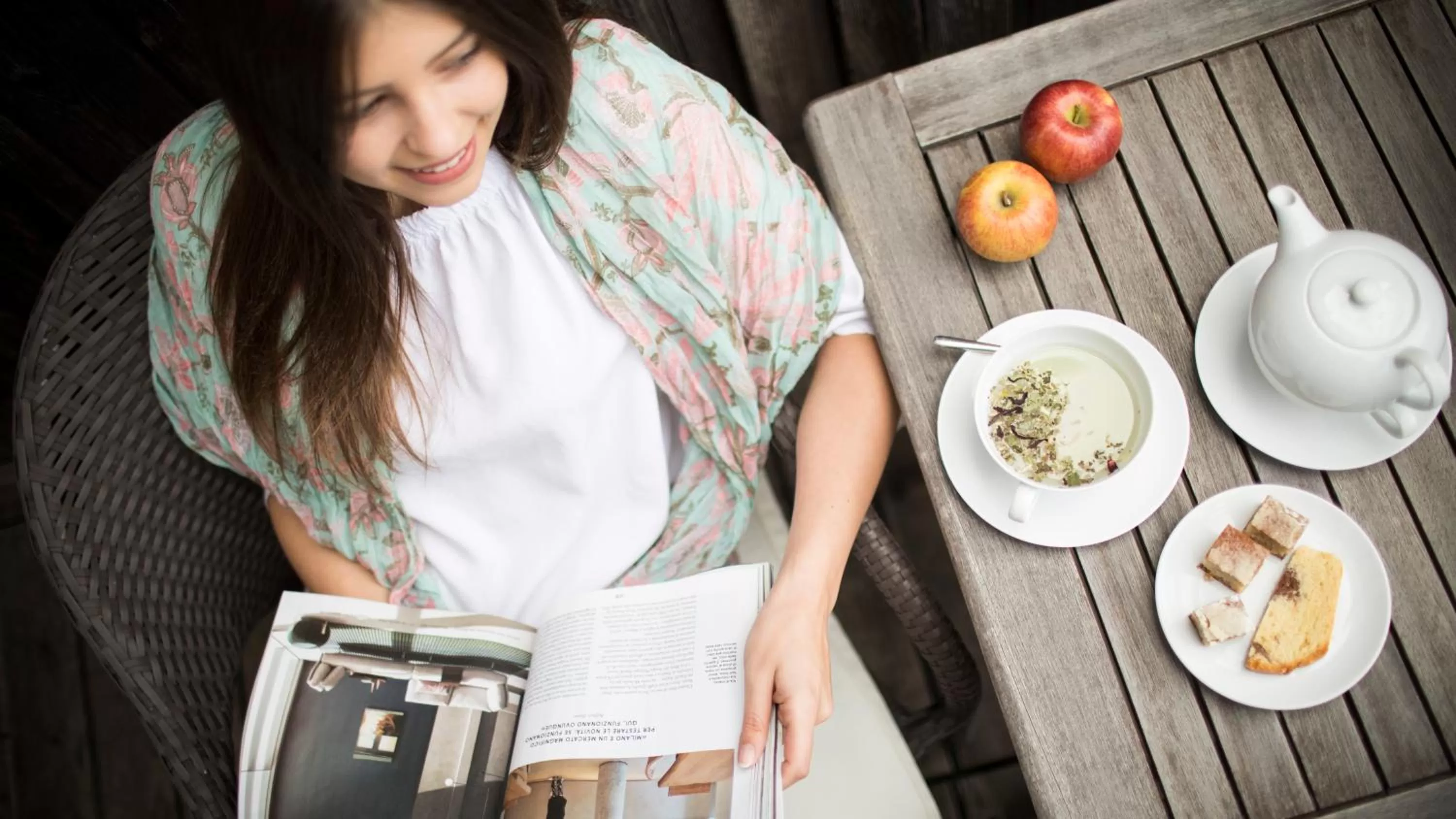 Food and drinks in Biohotel theiner's garten