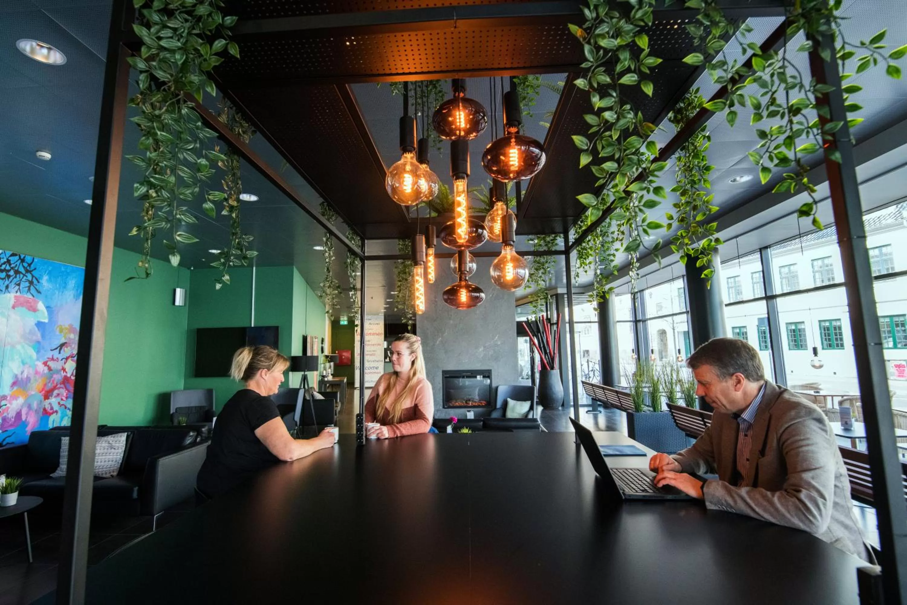 TV and multimedia in Cabinn Aalborg