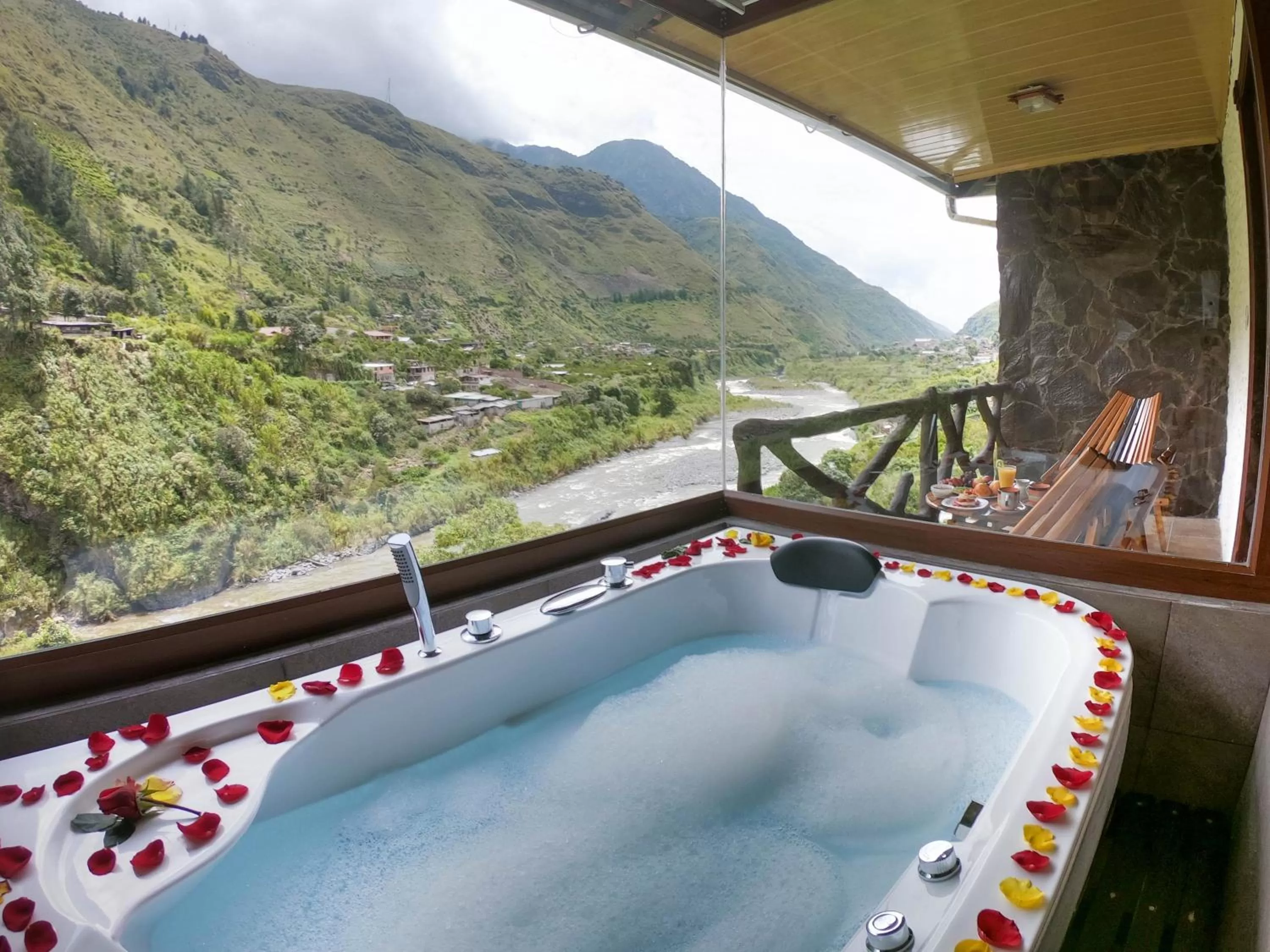 Mountain view in Aldea Real Eco Friendly