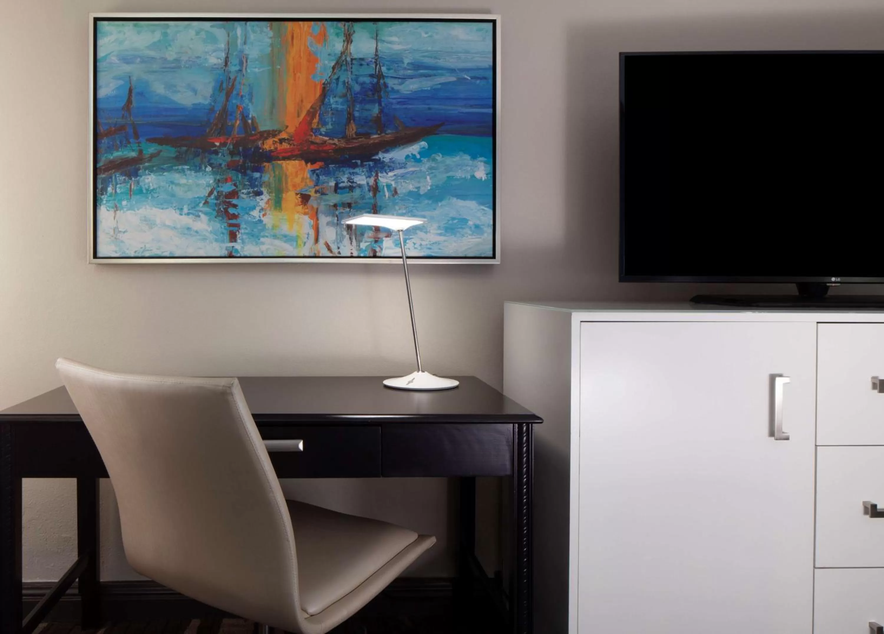 Bedroom in Hilton St. Petersburg Bayfront