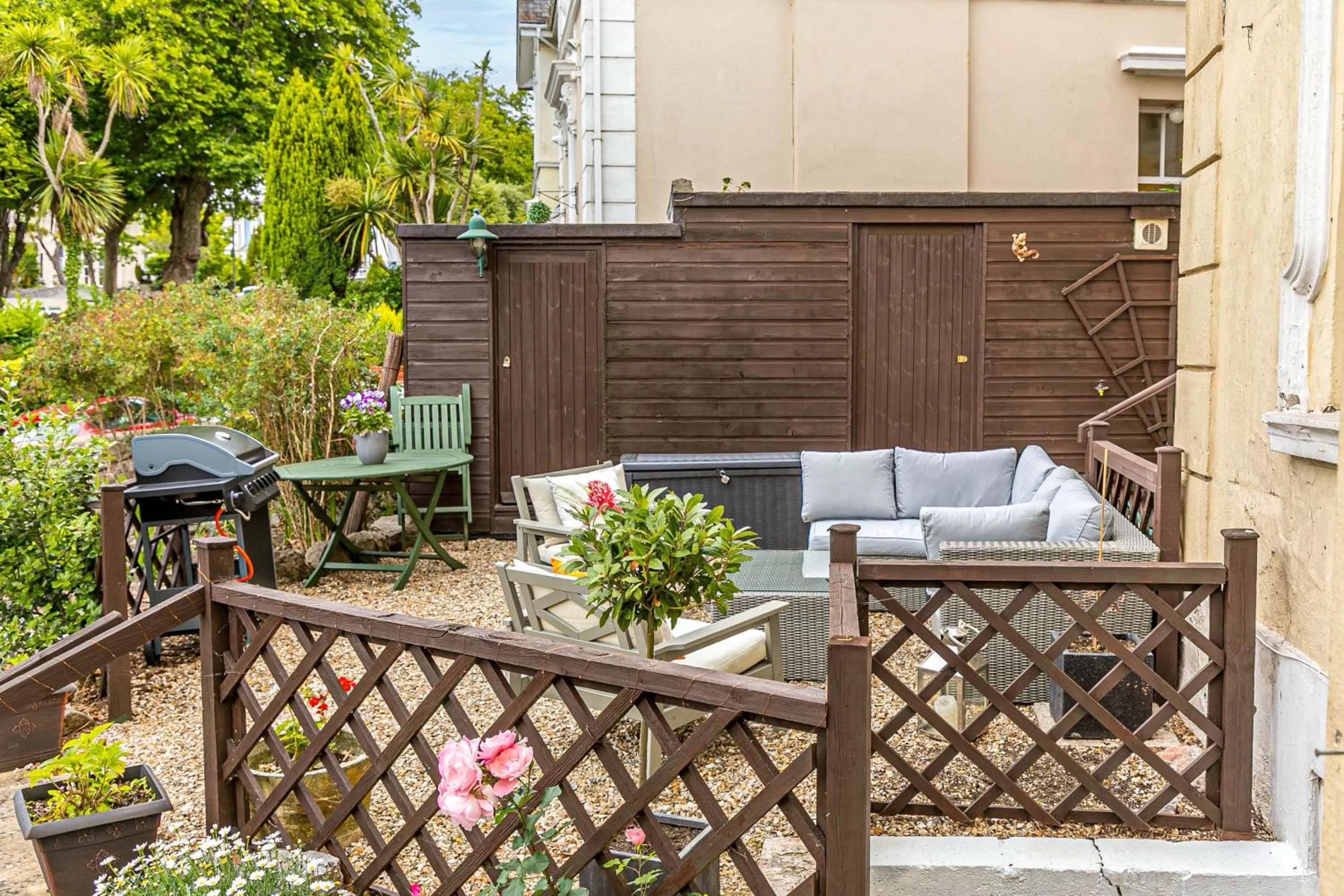 Garden in The Berburry