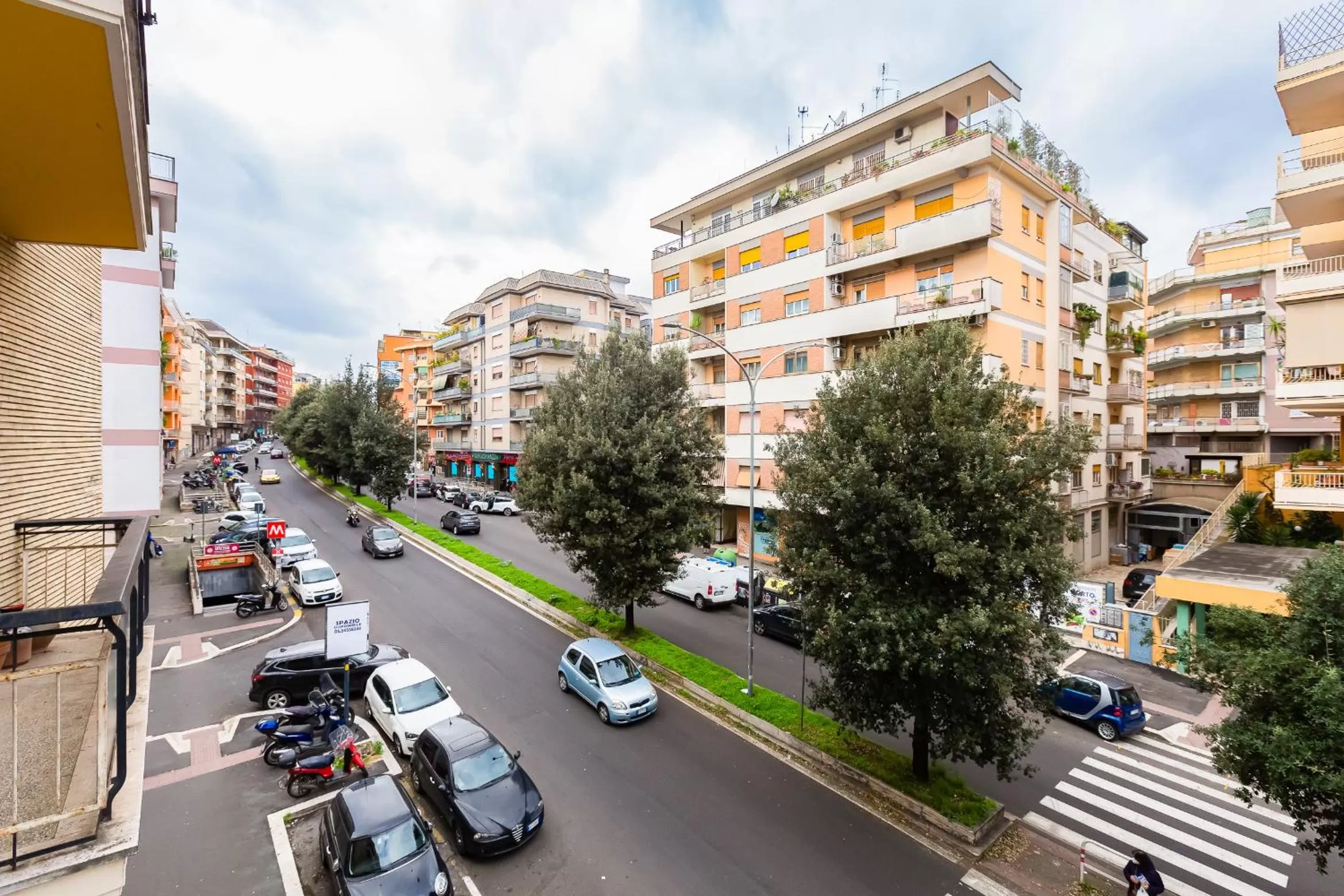 Neighbourhood in B&B Casa Der Poeta