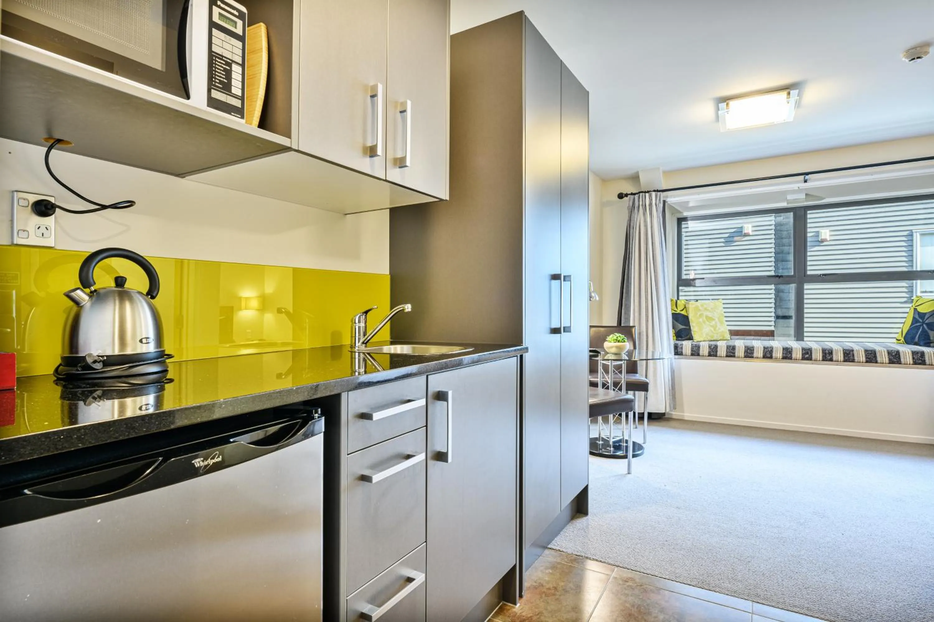 Bedroom in Alexander Inn