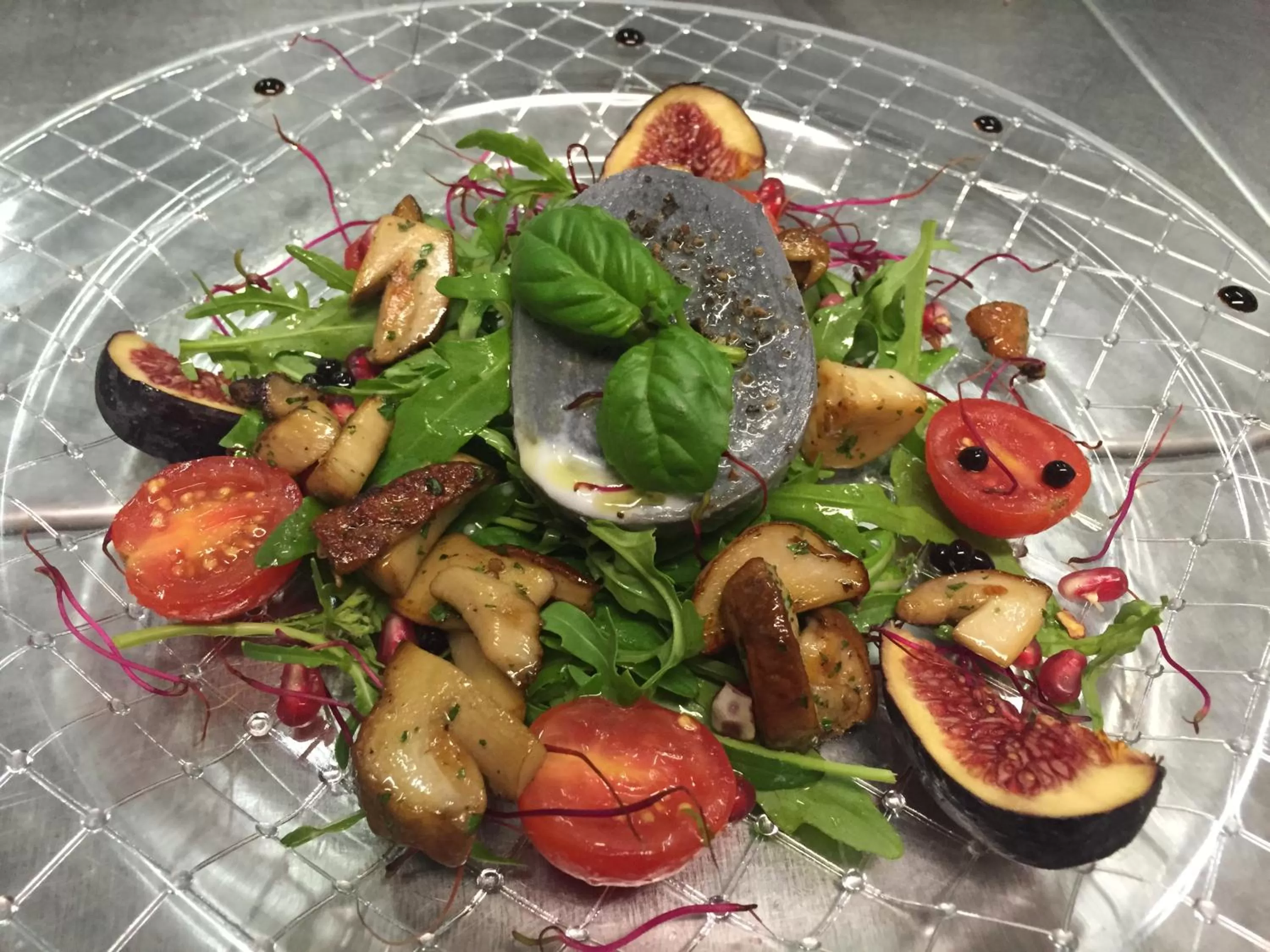 Food close-up in Osteria Ticino by Ketty & Tommy