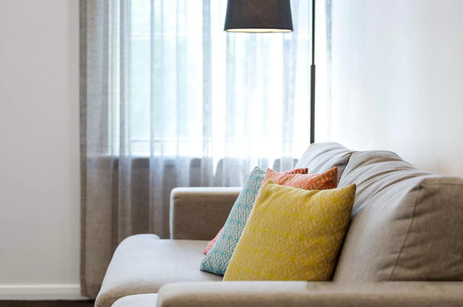 Living room in South Yarra Central Apartment Hotel