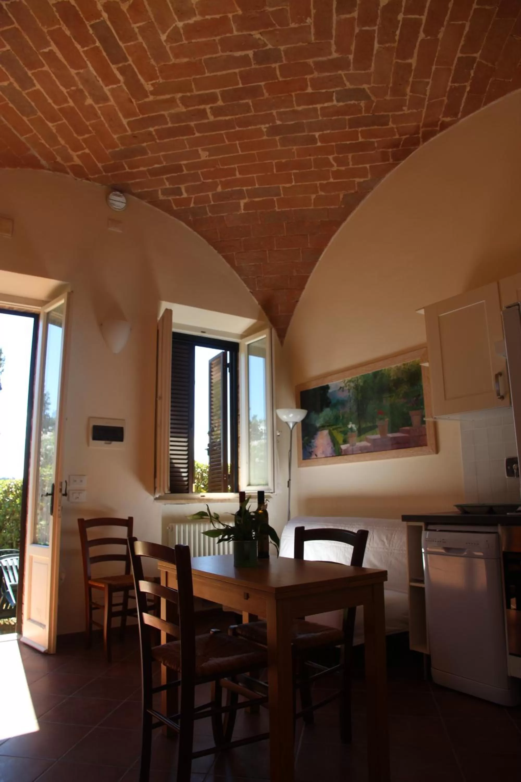 Garden, Dining Area in Country Residence Cipriano - La Torre alle Tolfe