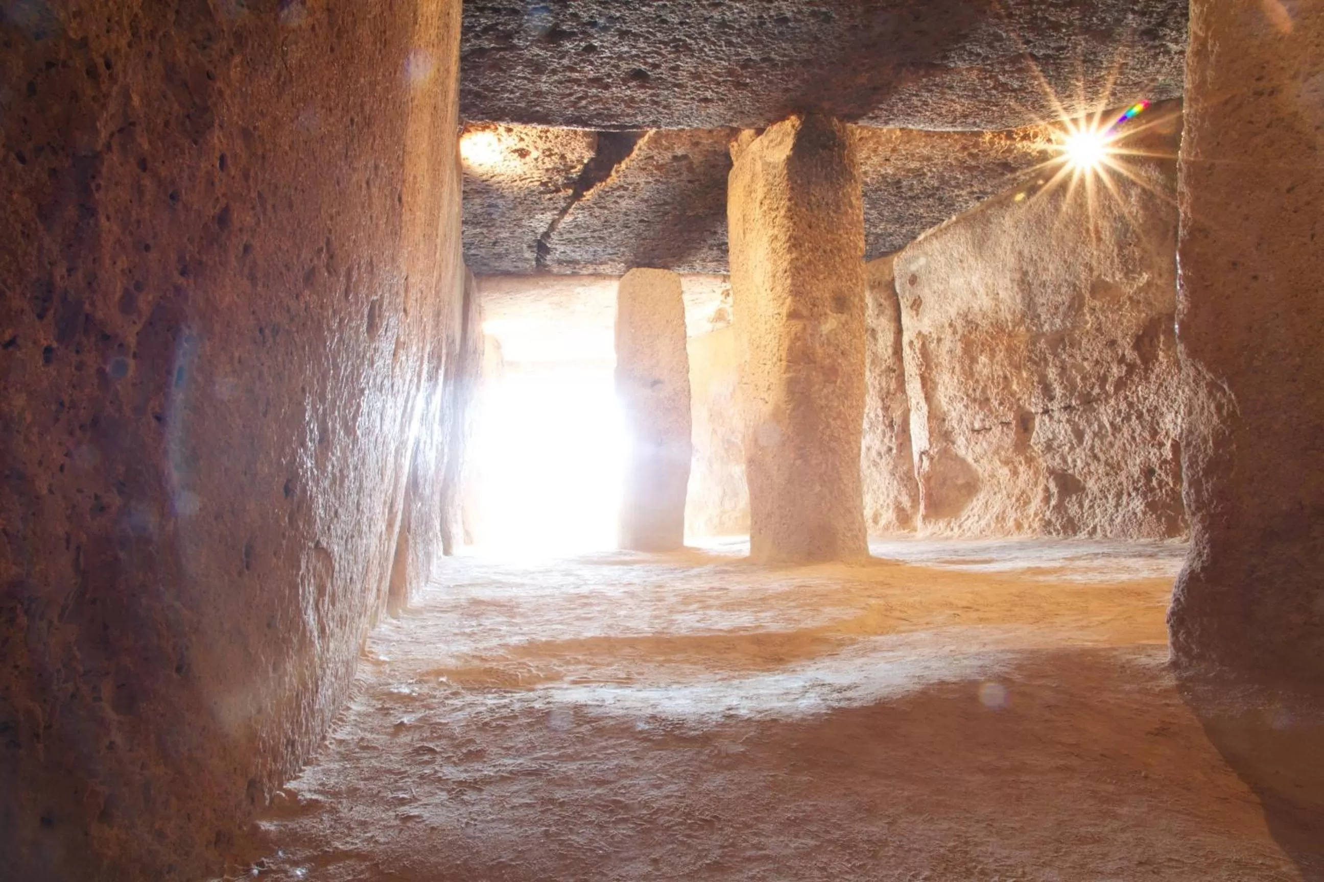 Area and facilities in Los Dólmenes