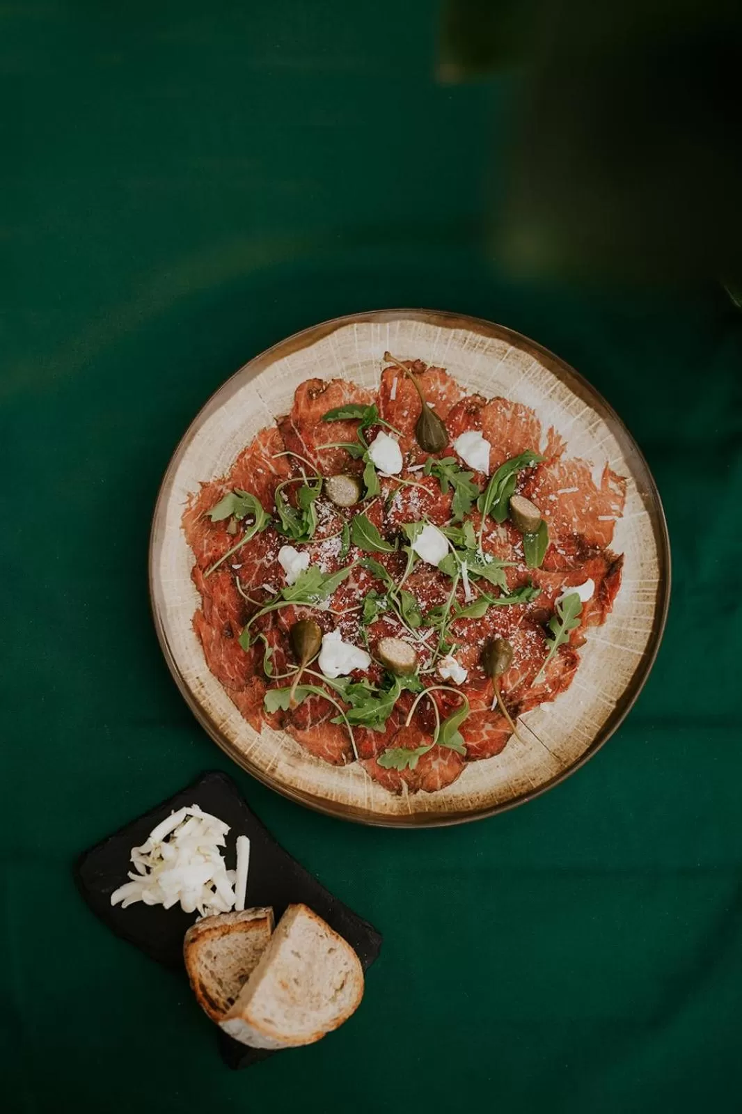 Food in Hotel Garden