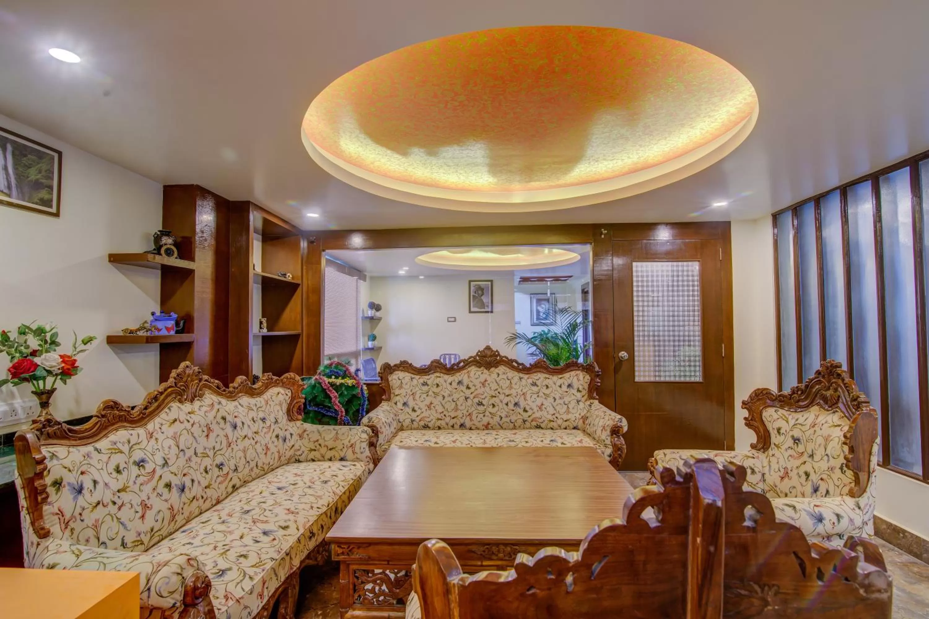 Library in Muscatel Grand Silkroute - 300 Mts from MG Marg