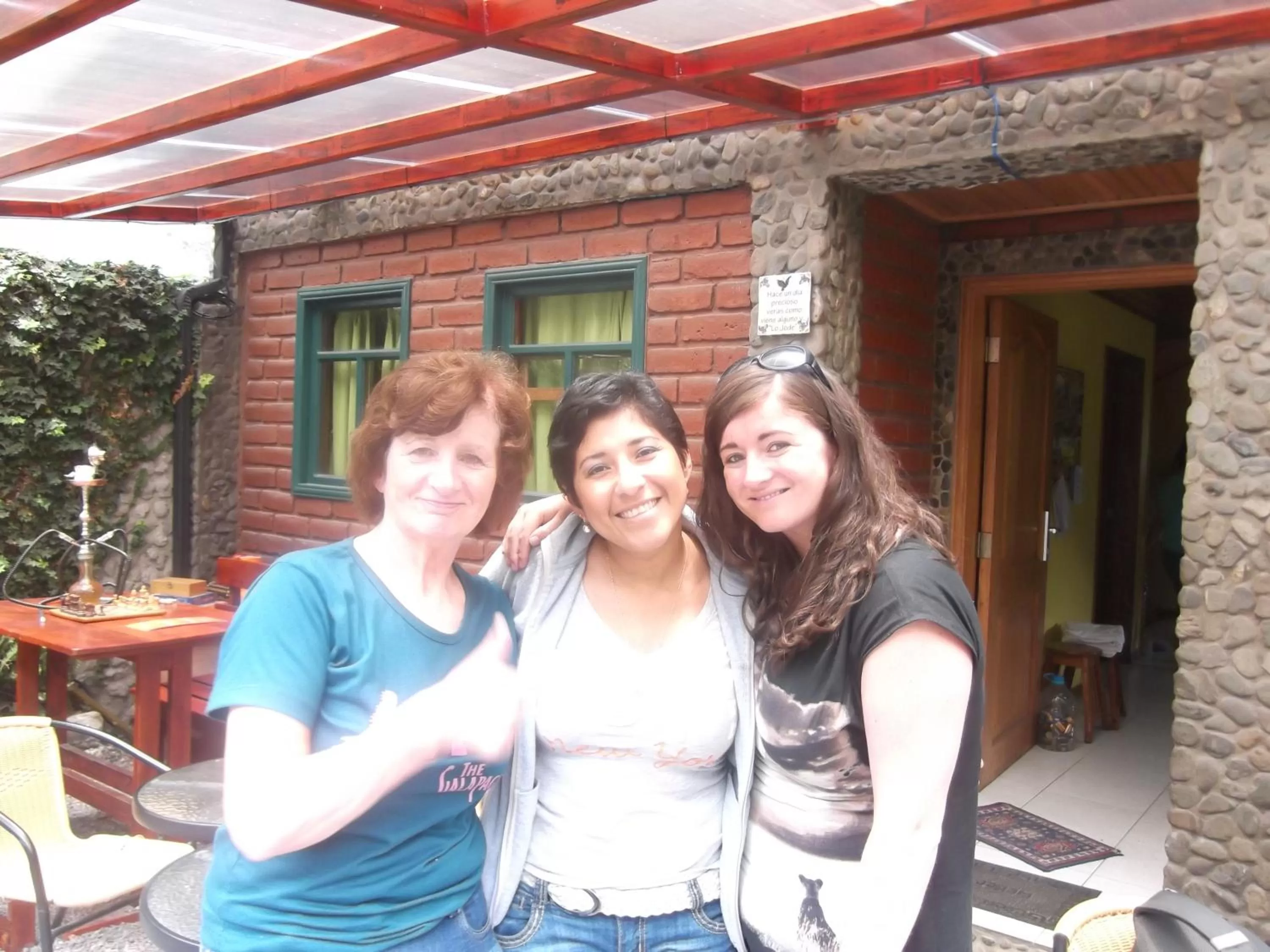 Staff in La Casa del Molino Blanco B&B