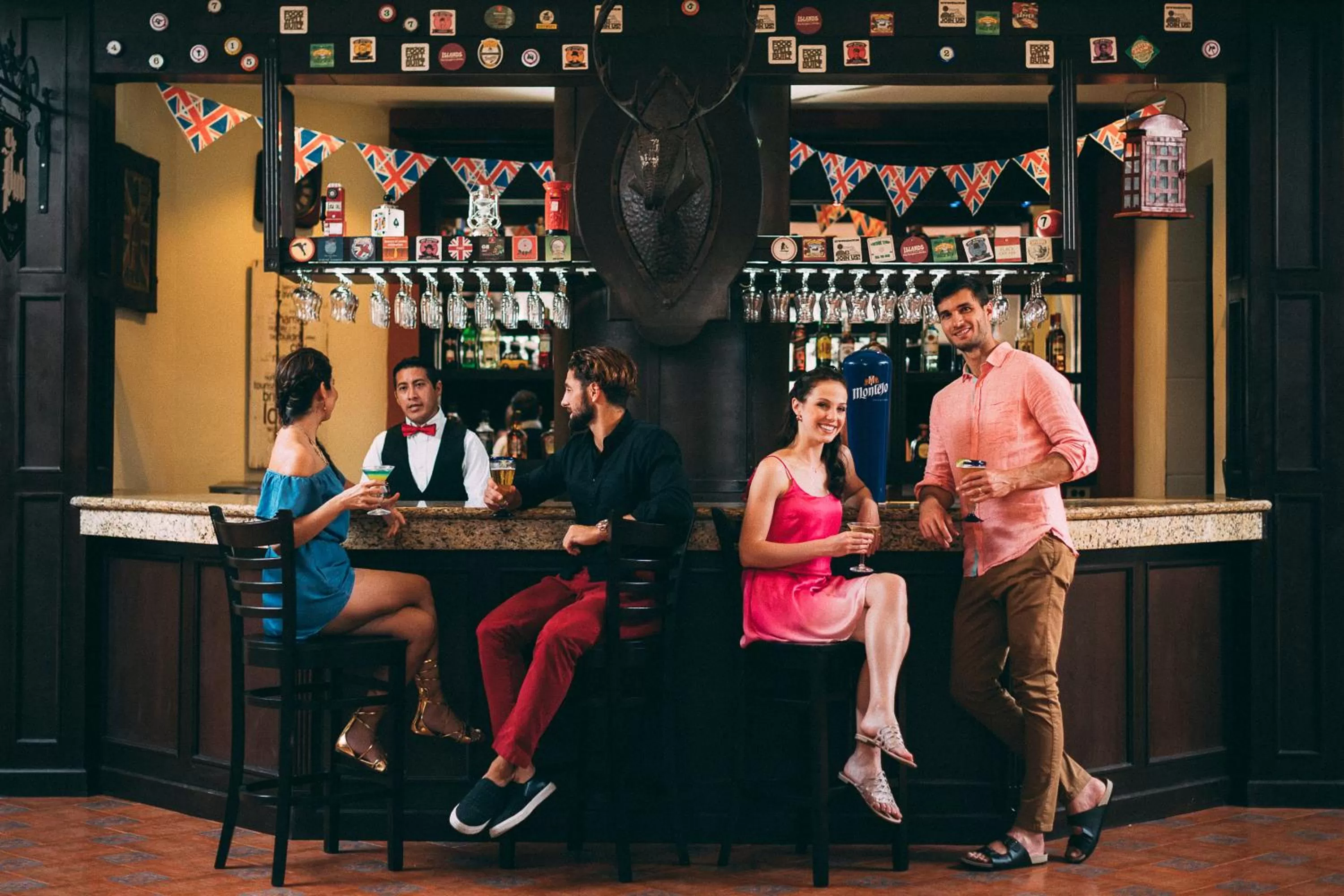 Lounge or bar in Occidental at Xcaret Destination - All Inclusive