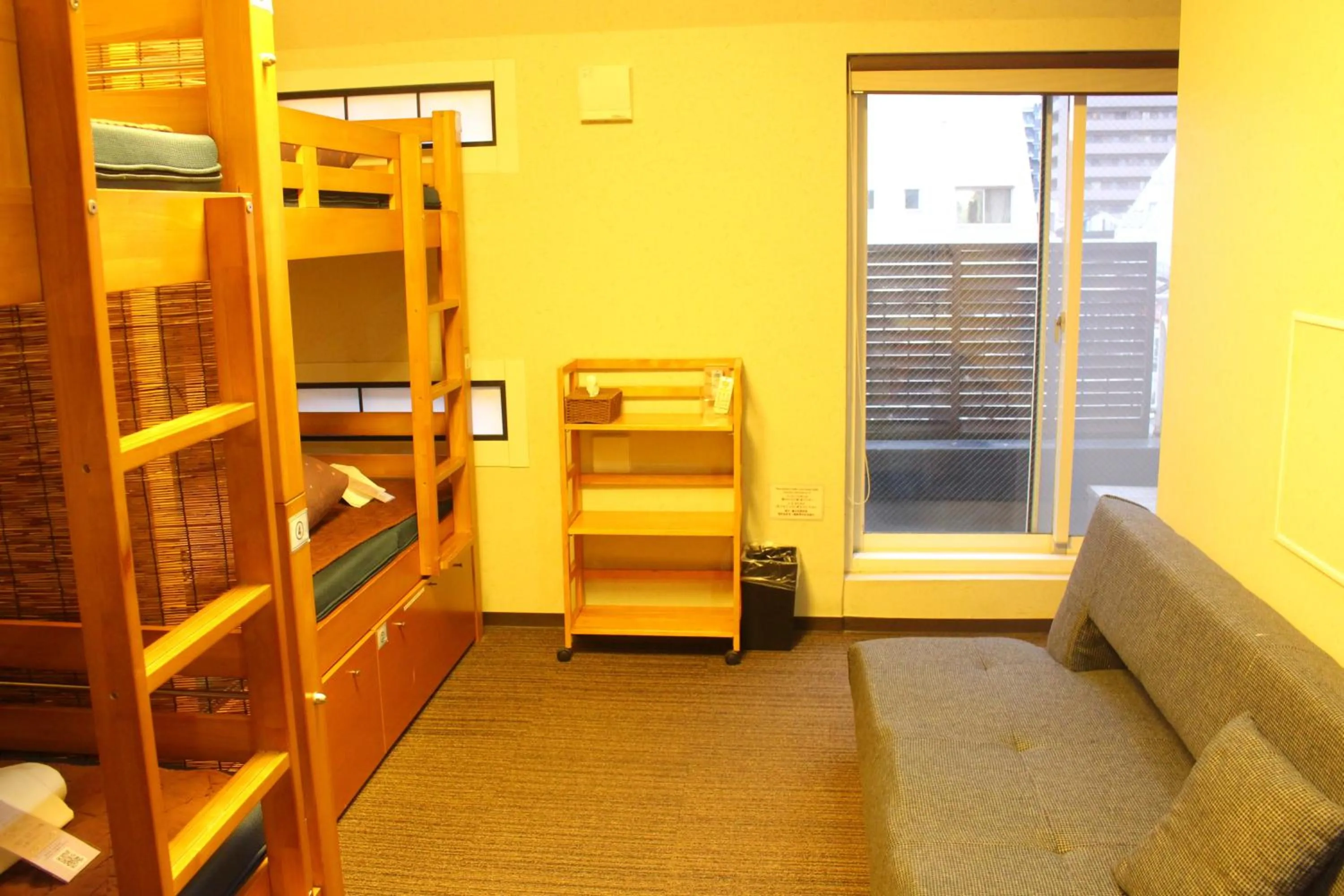 Bed in K's House Tokyo Oasis - Quality Hostel in Asakusa