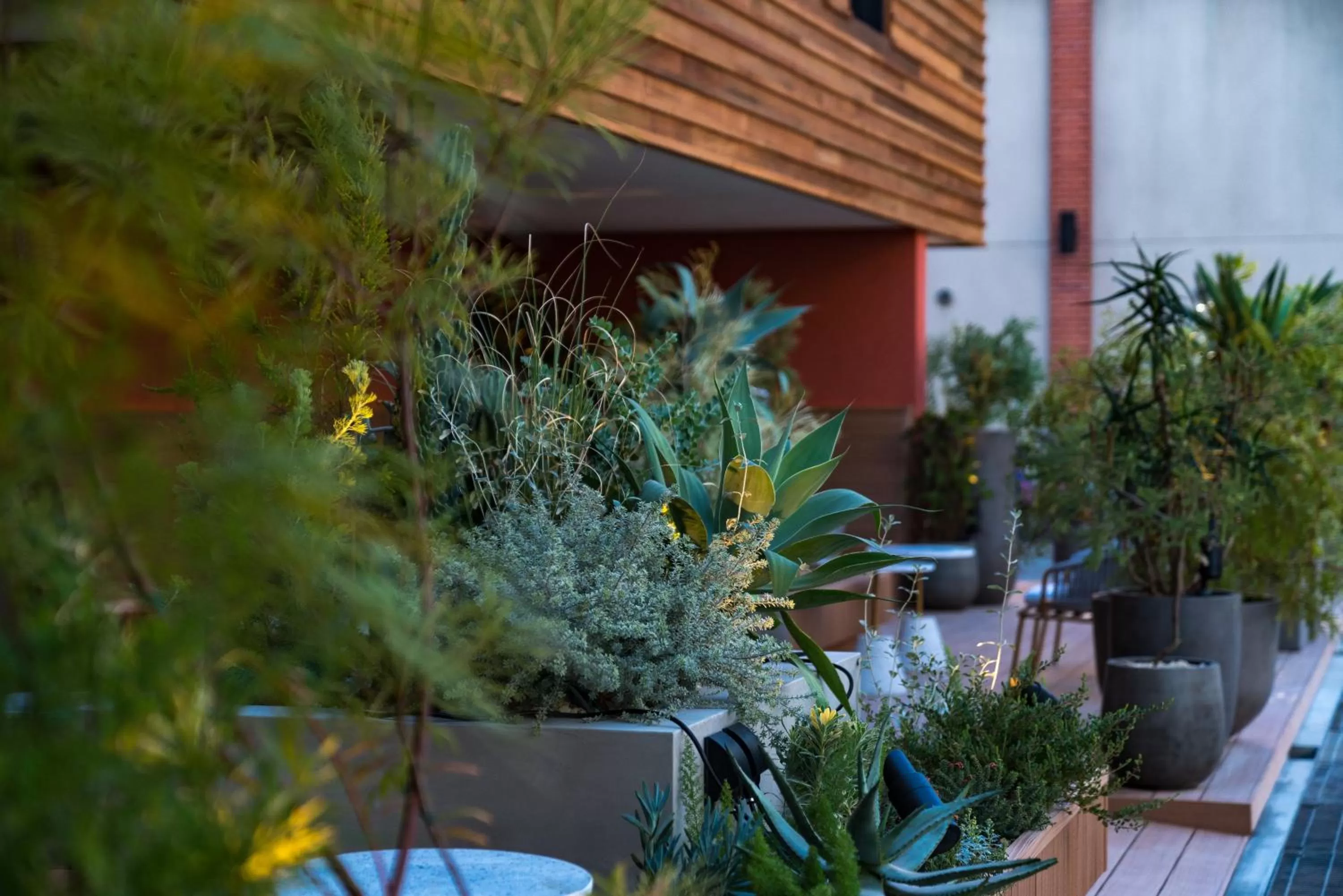 Facade/entrance in The OneFive Terrace Fukuoka