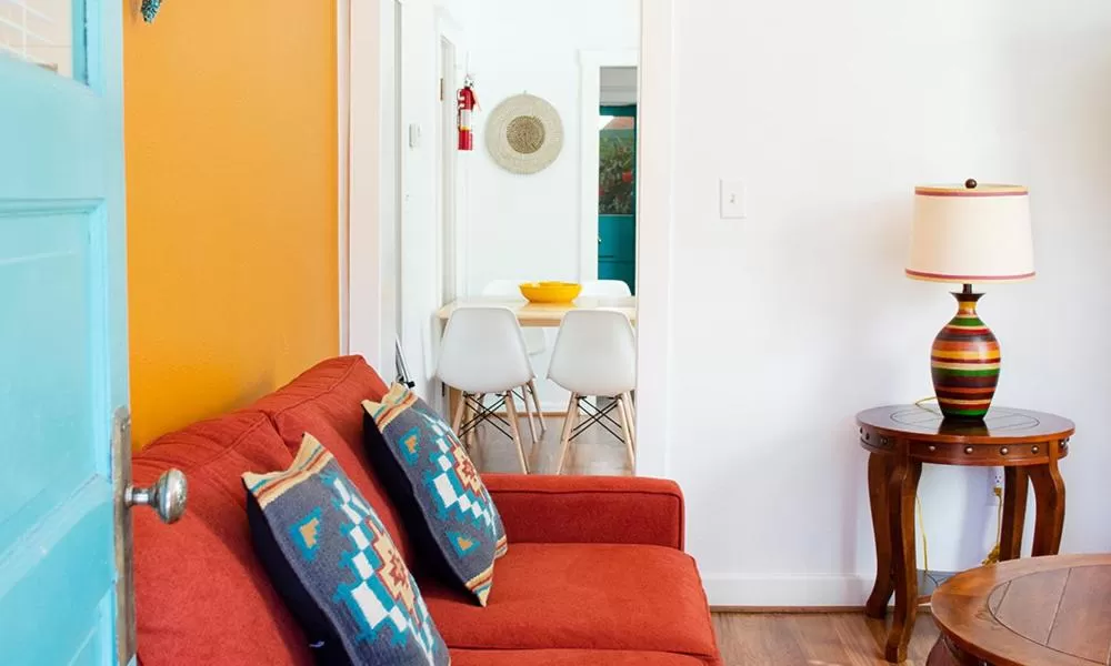 Living room, Seating Area in Eldorado Suites Hotel