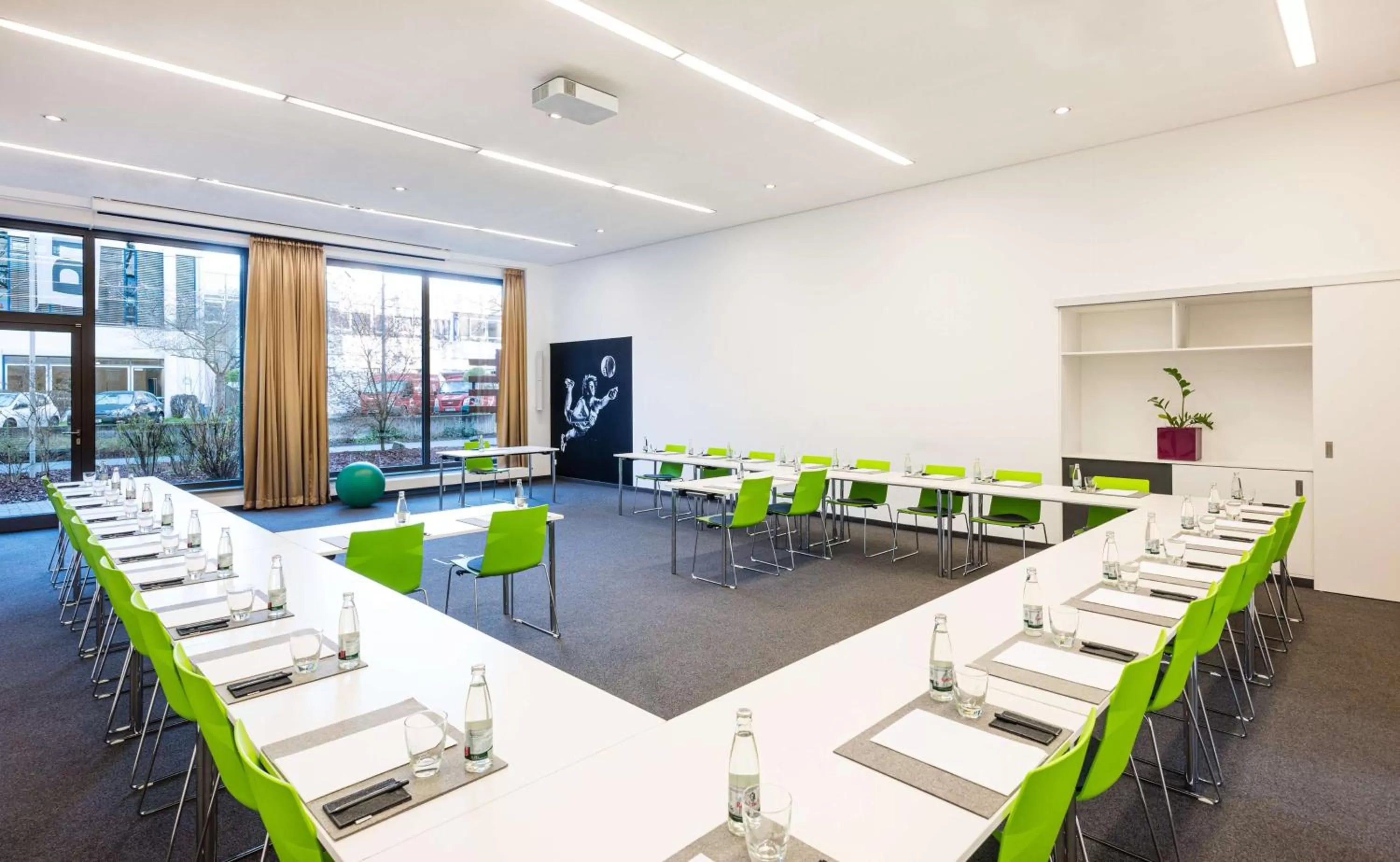 Meeting/conference room in Lindner Hotel Frankfurt Sportpark, part of JdV by Hyatt