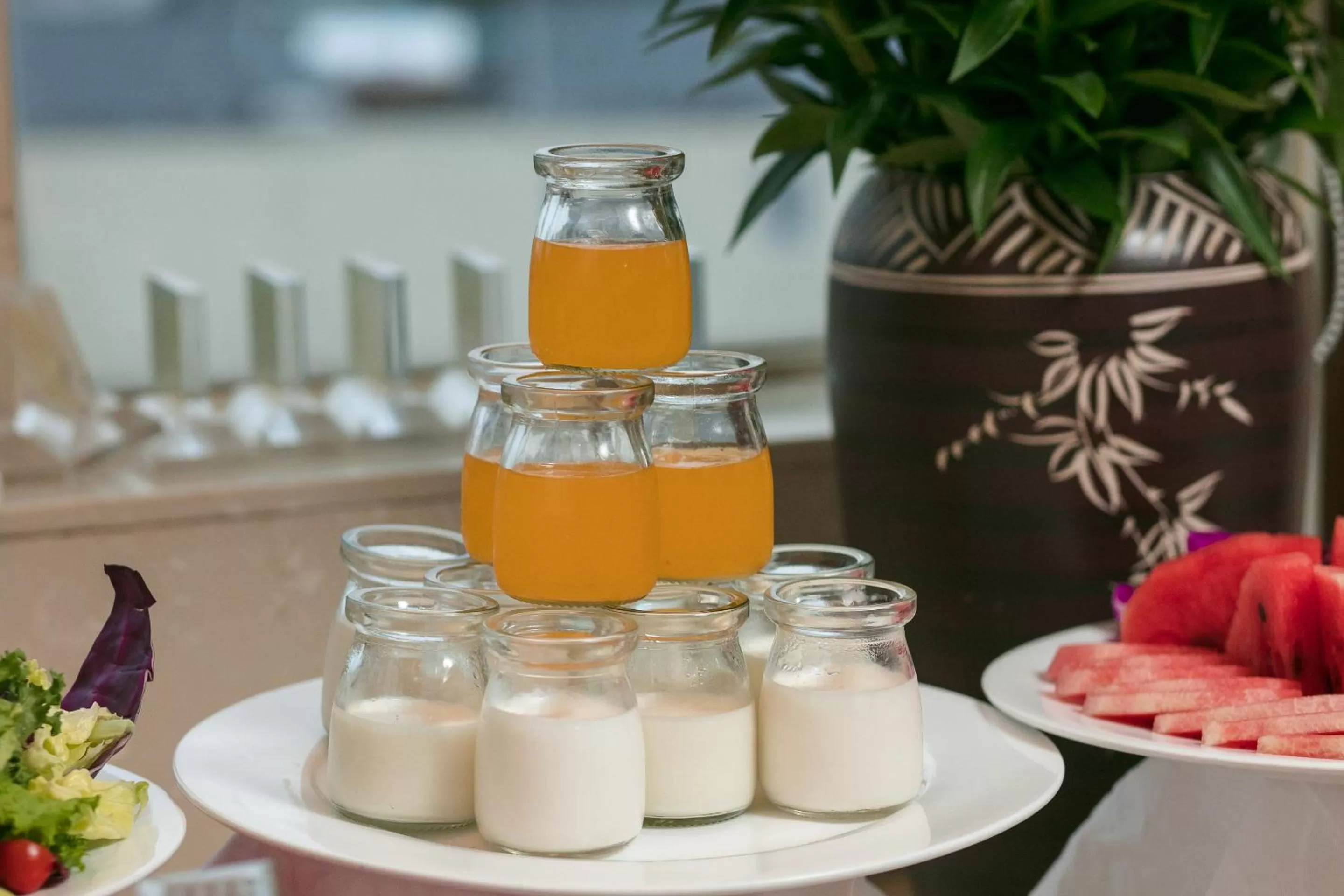 Continental breakfast in Hanoi Emotion Hotel