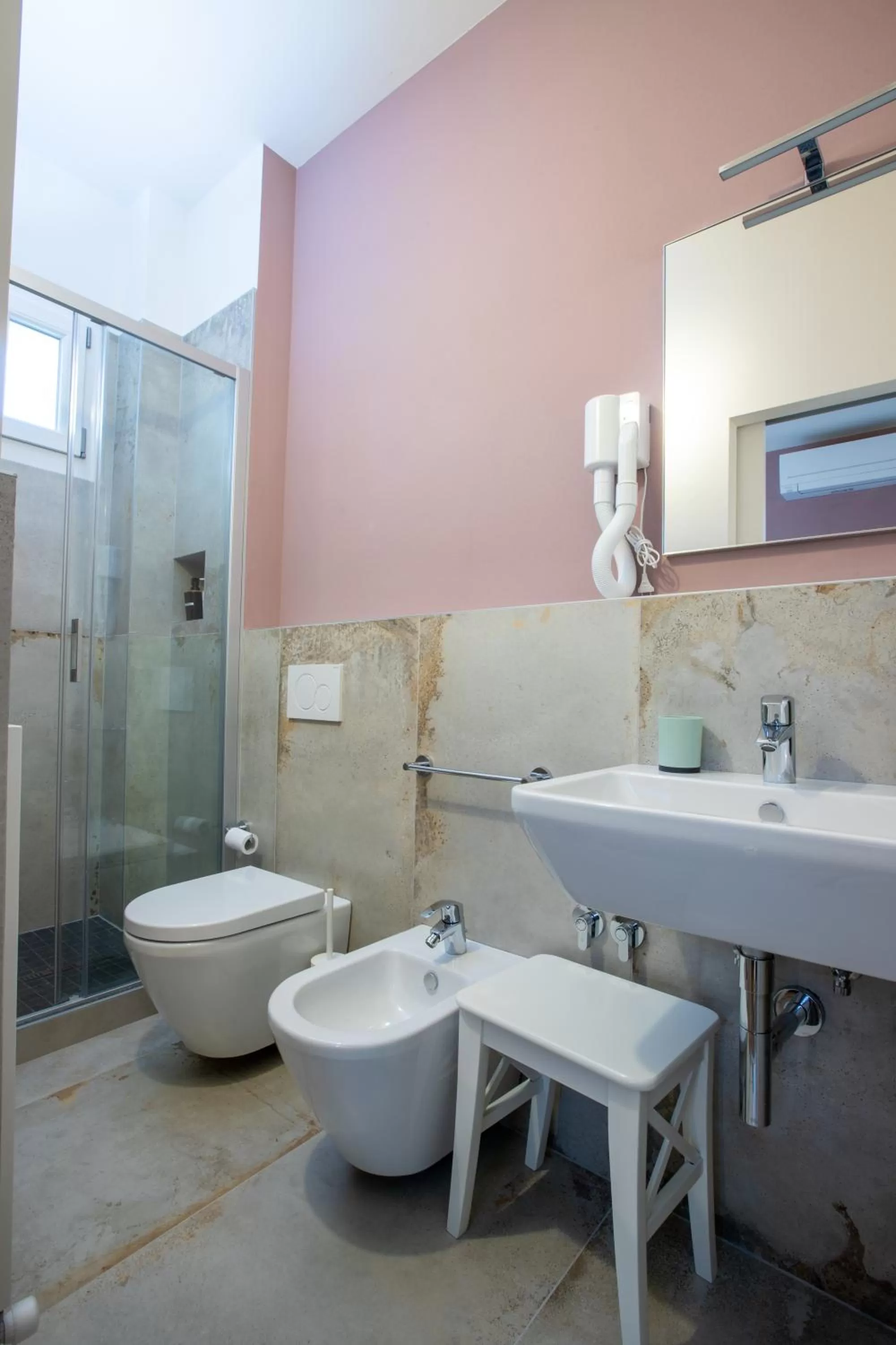 Bathroom in b&b Casa Livia