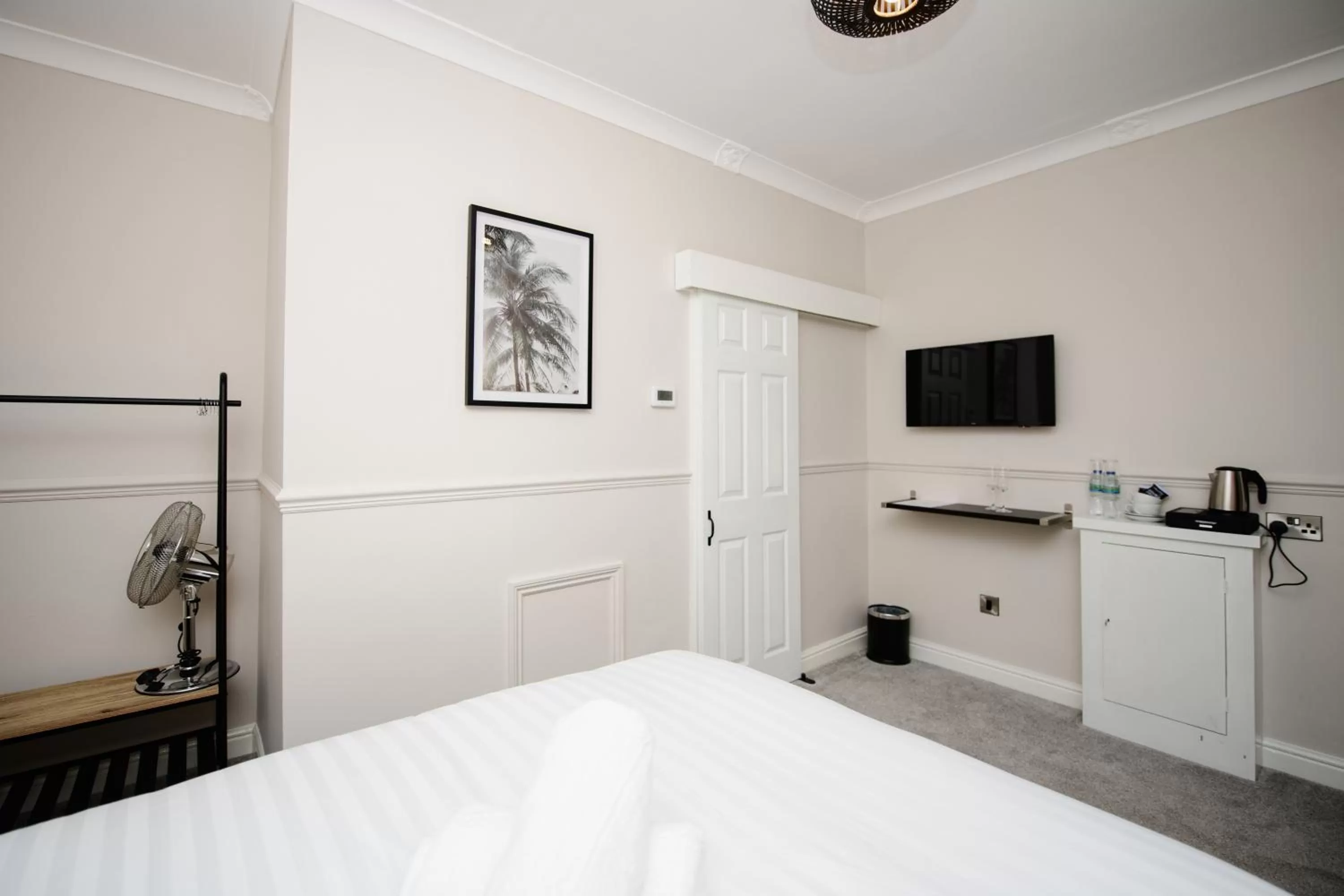 TV/Entertainment Center in The Exchange Hotel