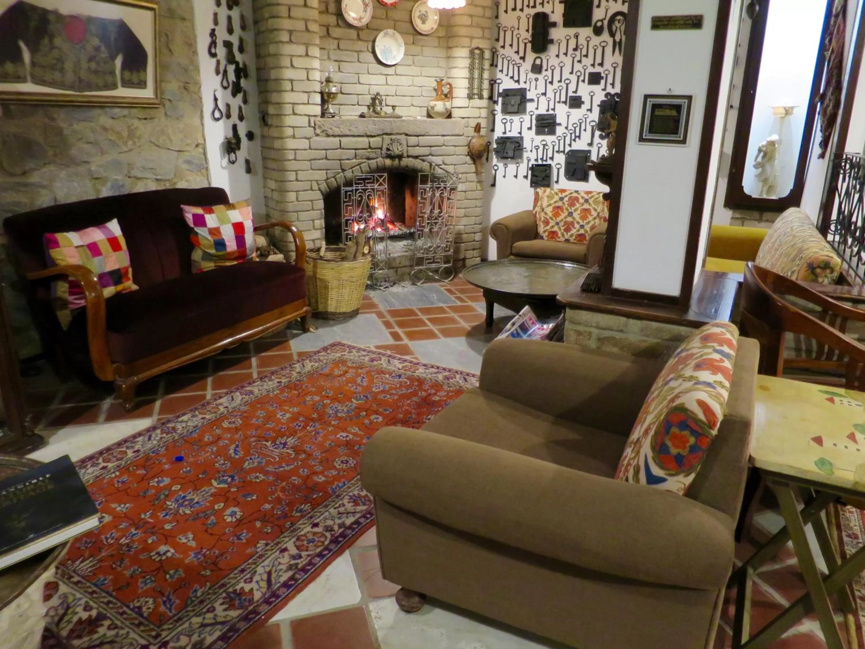 Lobby or reception in Hotel Kalehan