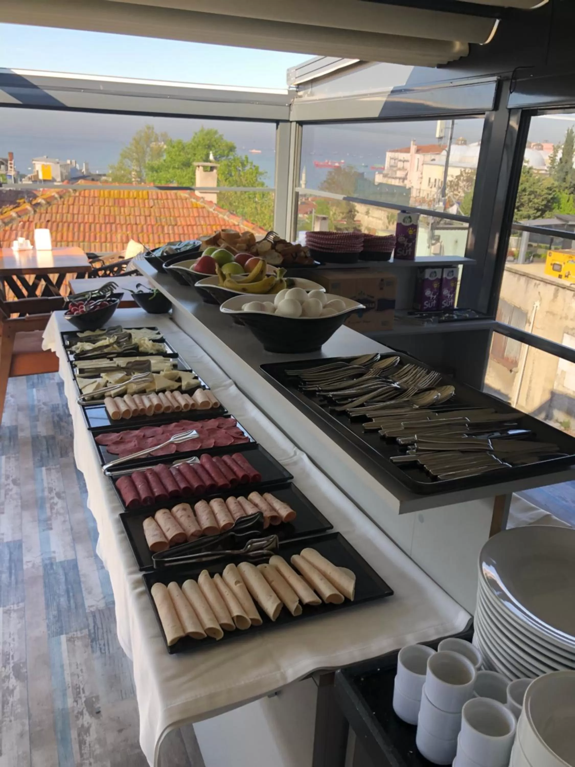 Buffet breakfast in Hotel Blue Ottoman