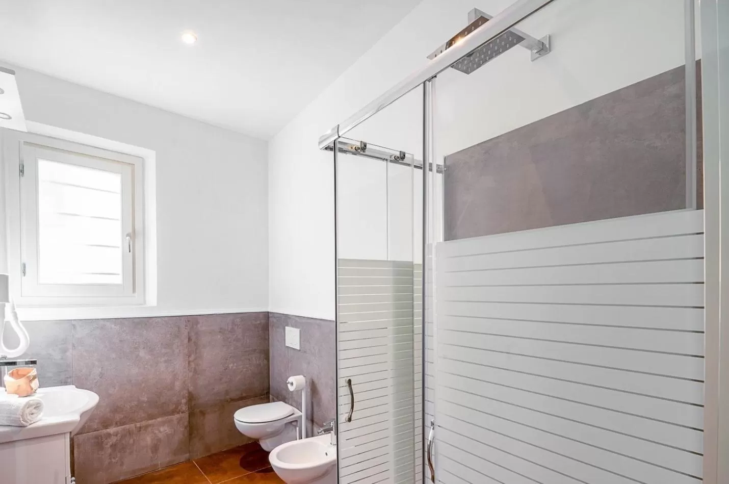 Bathroom in Residenza D'Epoca La Basilica