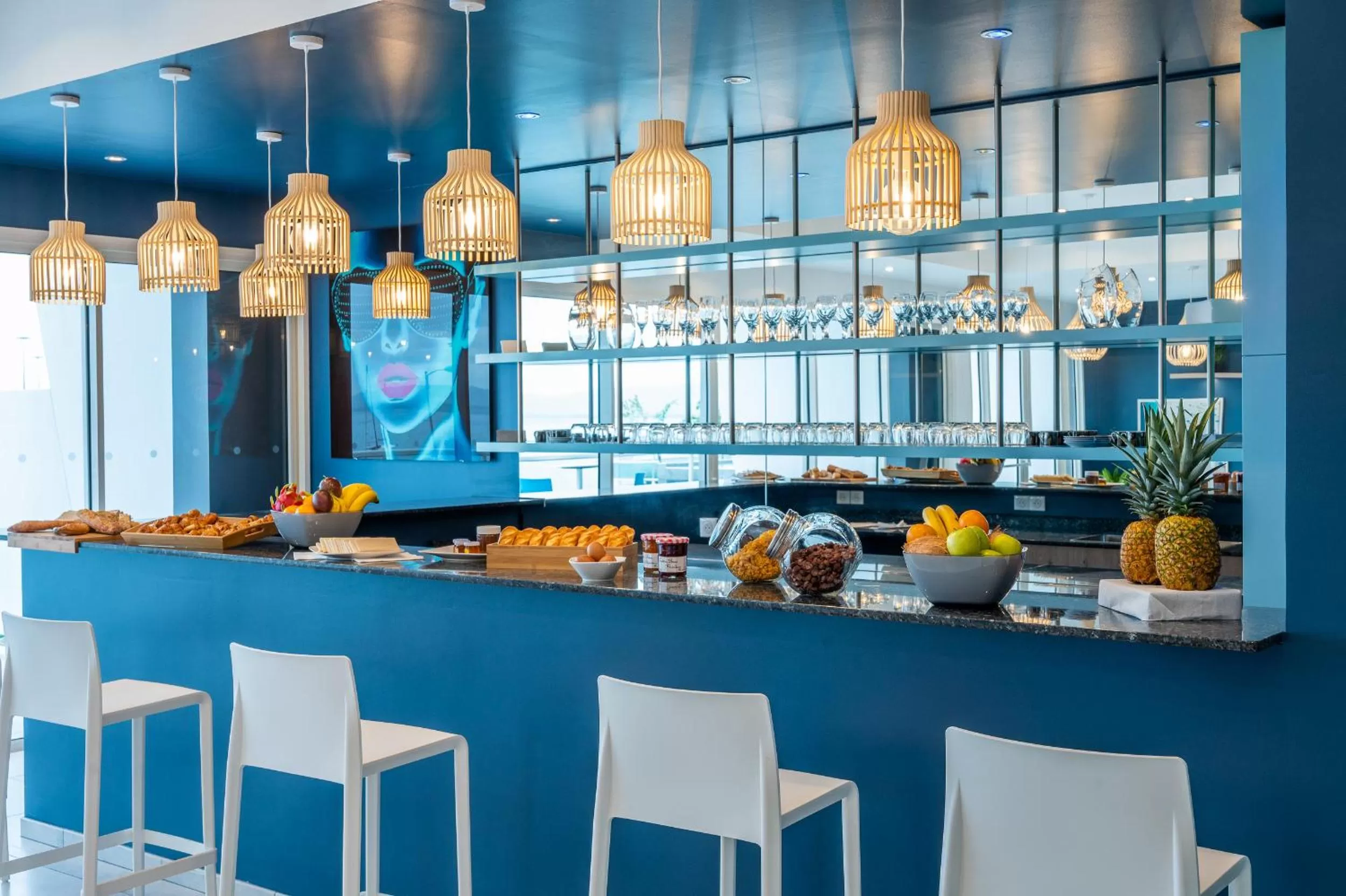 Restaurant/places to eat in Résidence Hôtelière Poséidon Caraïbes