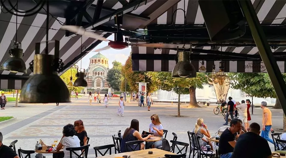 Restaurant/places to eat in Hotel Splendid