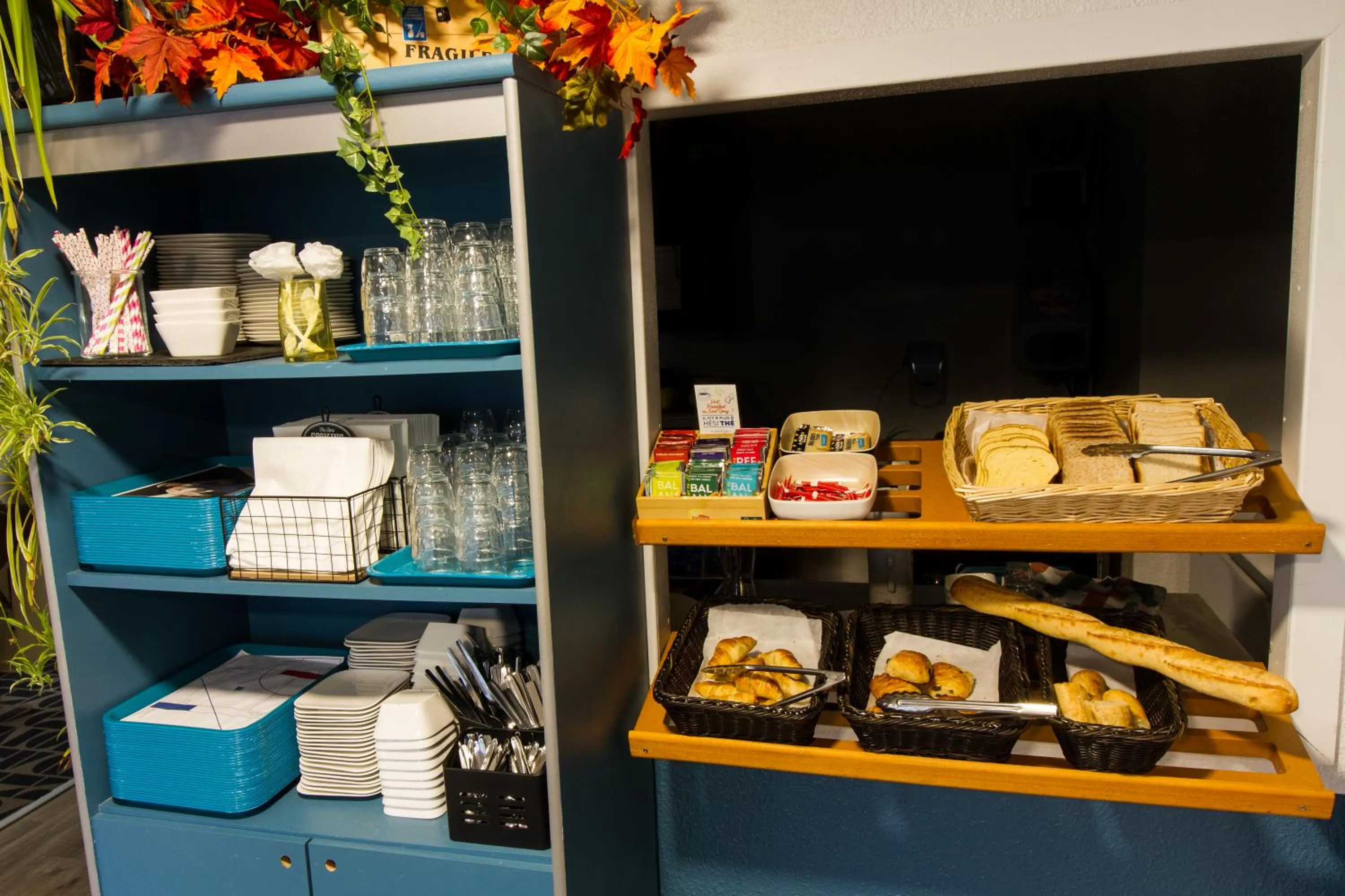 Food and drinks in Ibis Budget Boulogne-Sur-Mer Centre les Ports