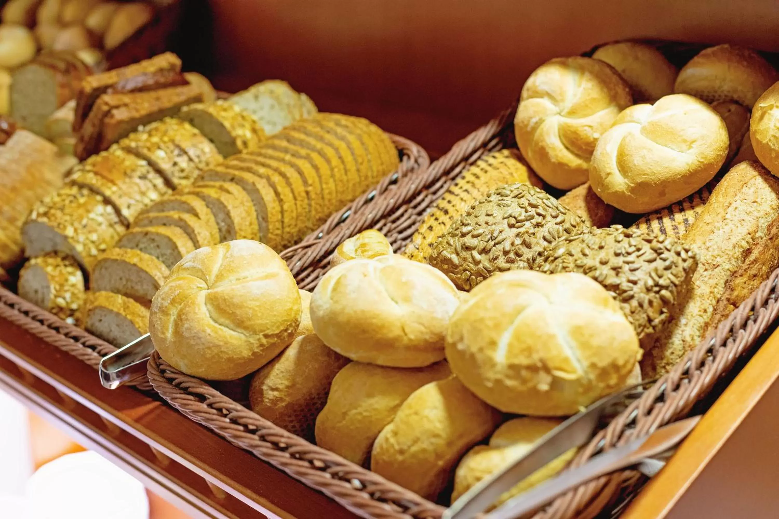 Buffet breakfast in Hotel Gromada Warszawa Centrum