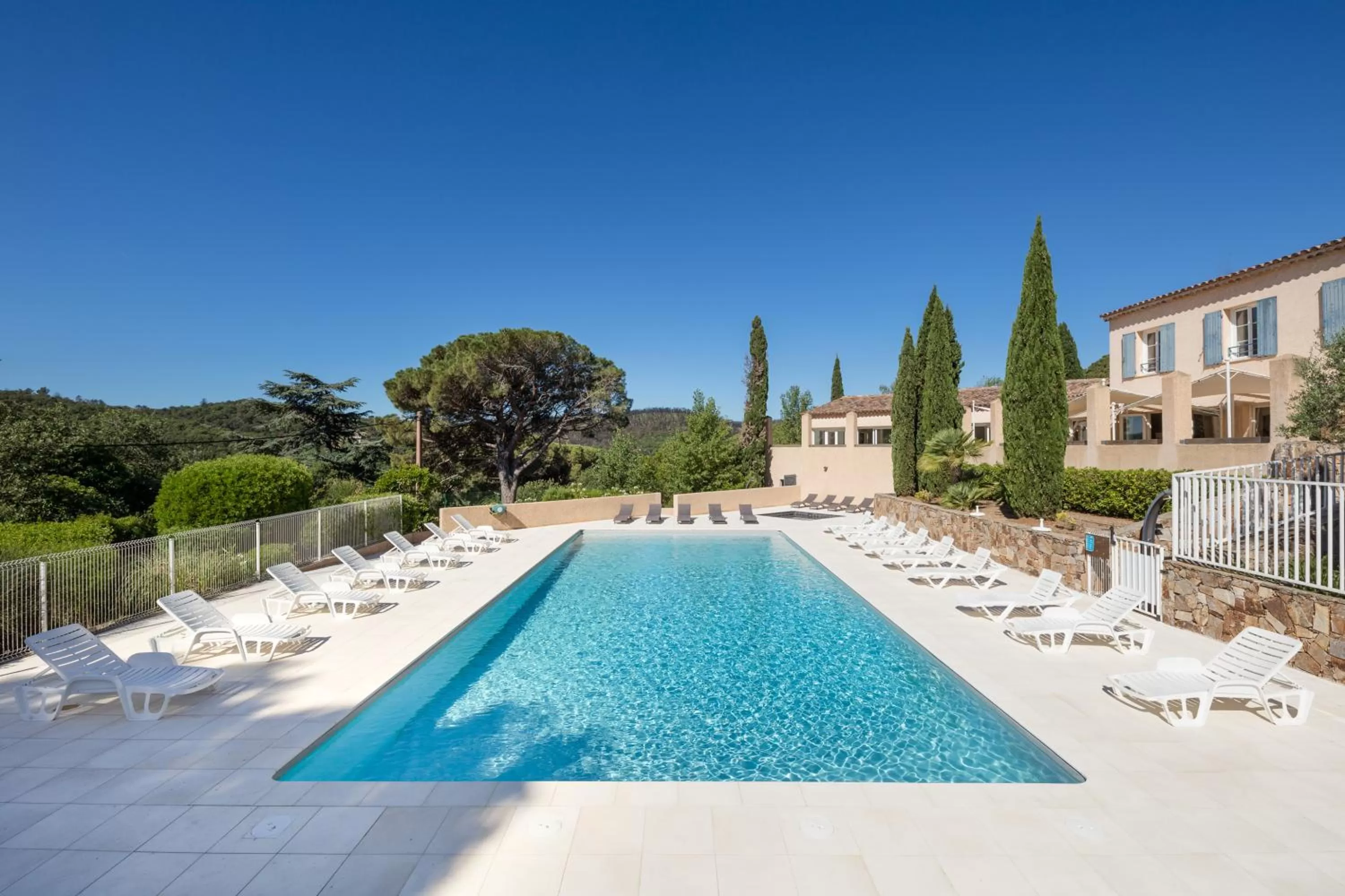 Swimming pool in Garden & City Les Bastides de Grimaud