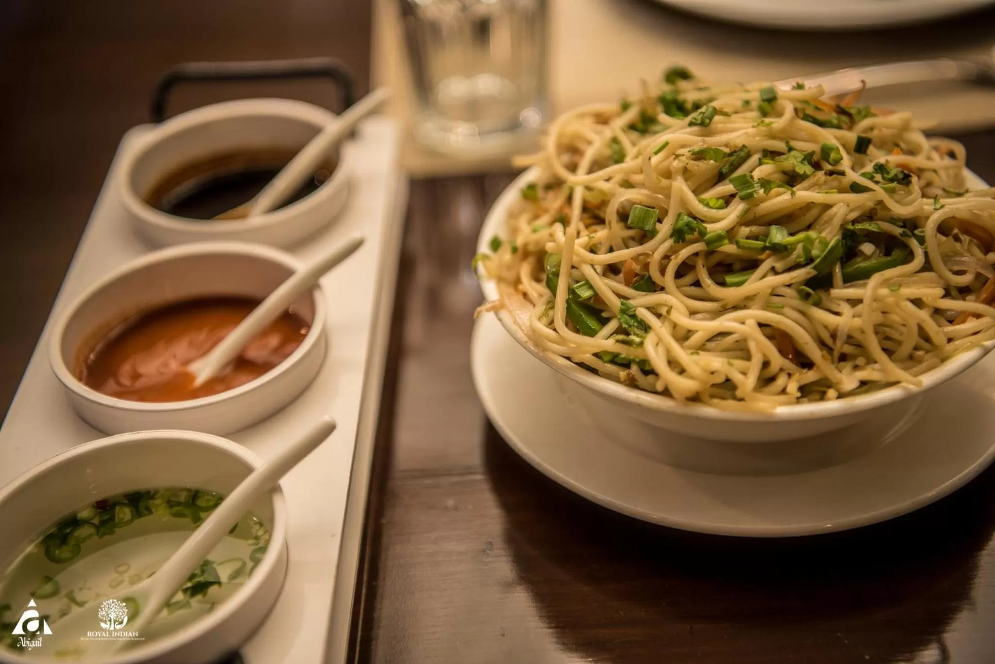 Food in Hotel Abigail Goradia's