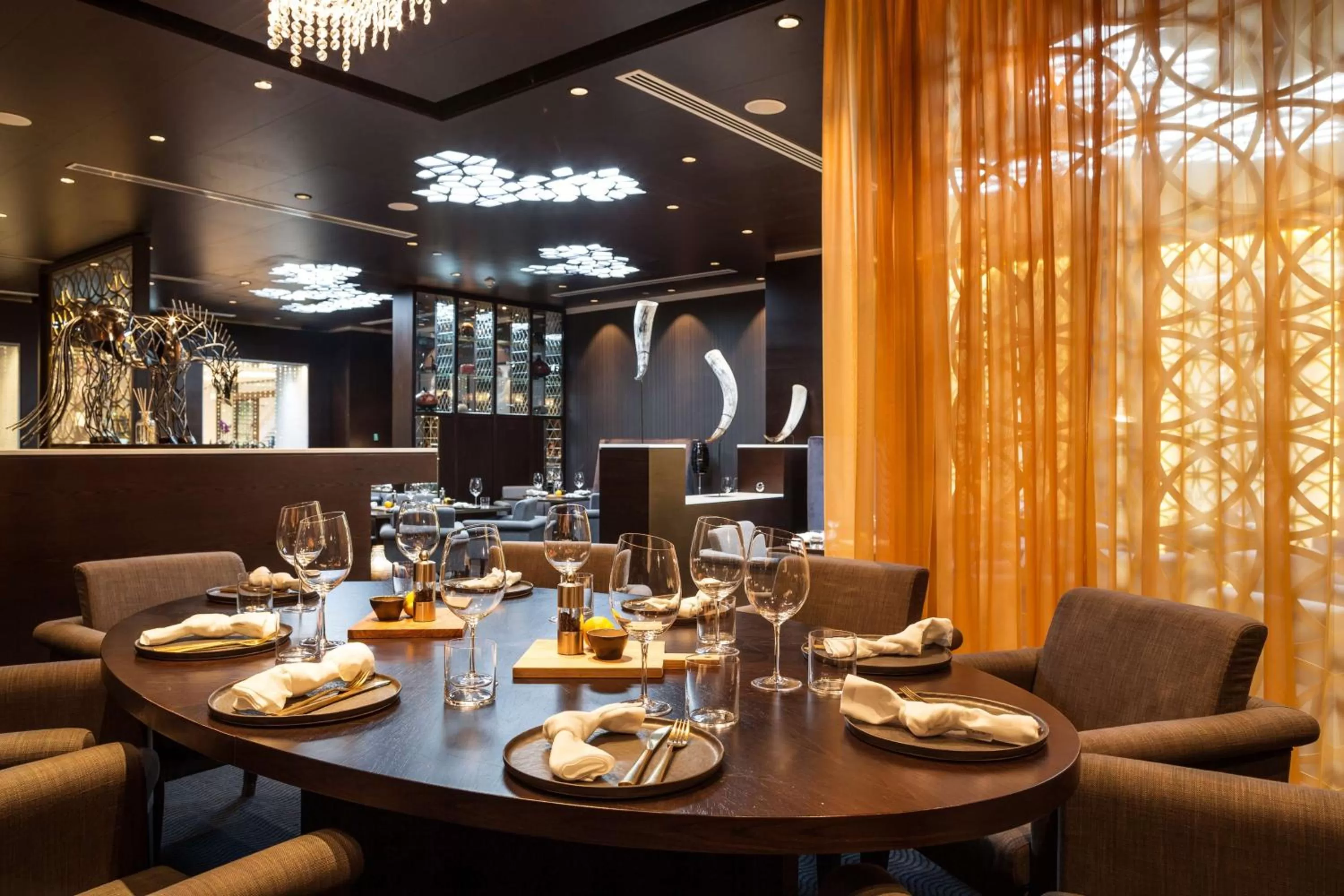 Restaurant/places to eat in Radisson Blu Hotel, Nairobi Upper Hill