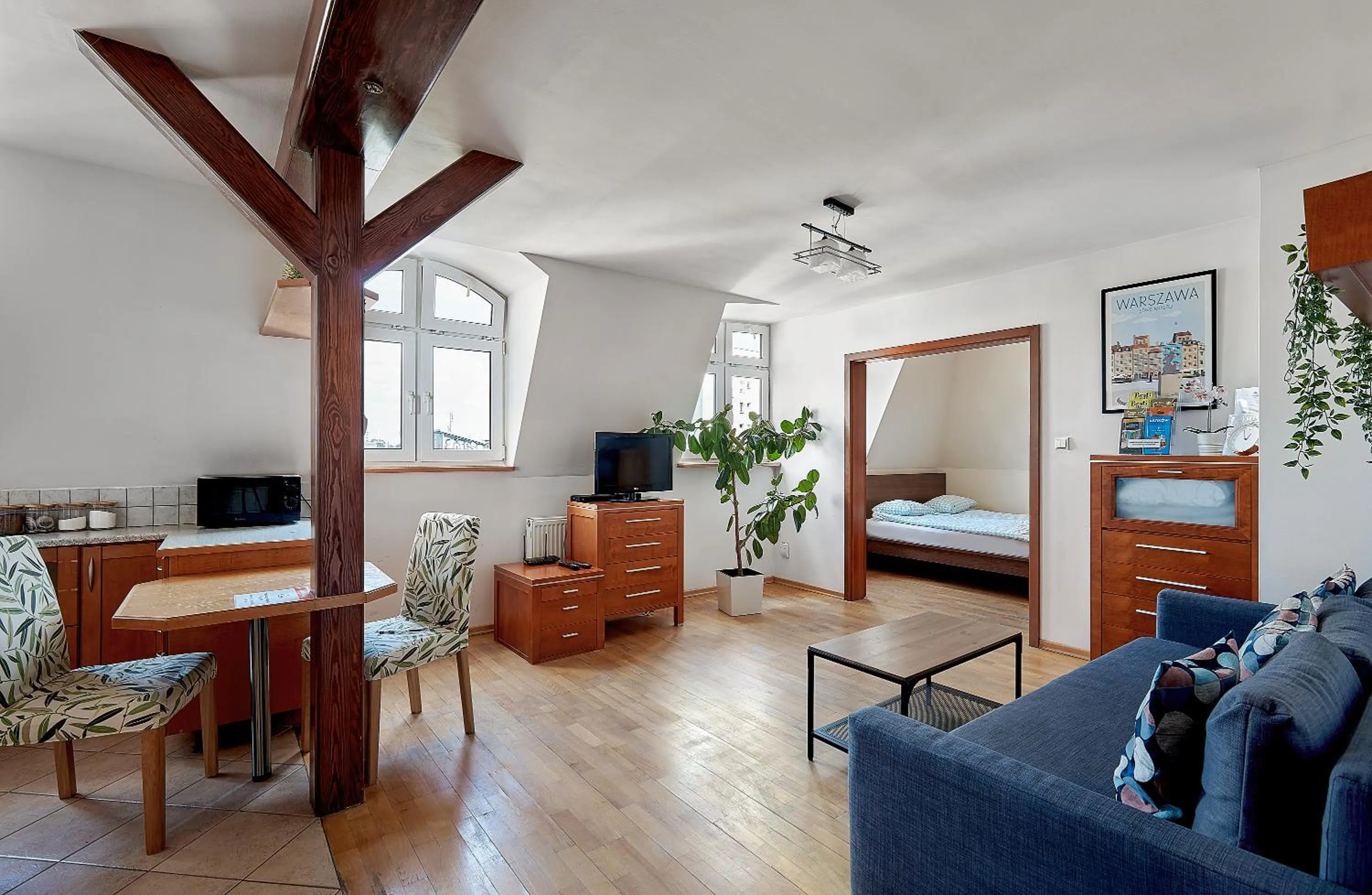 TV and multimedia, Bed in Tatamka Hostel