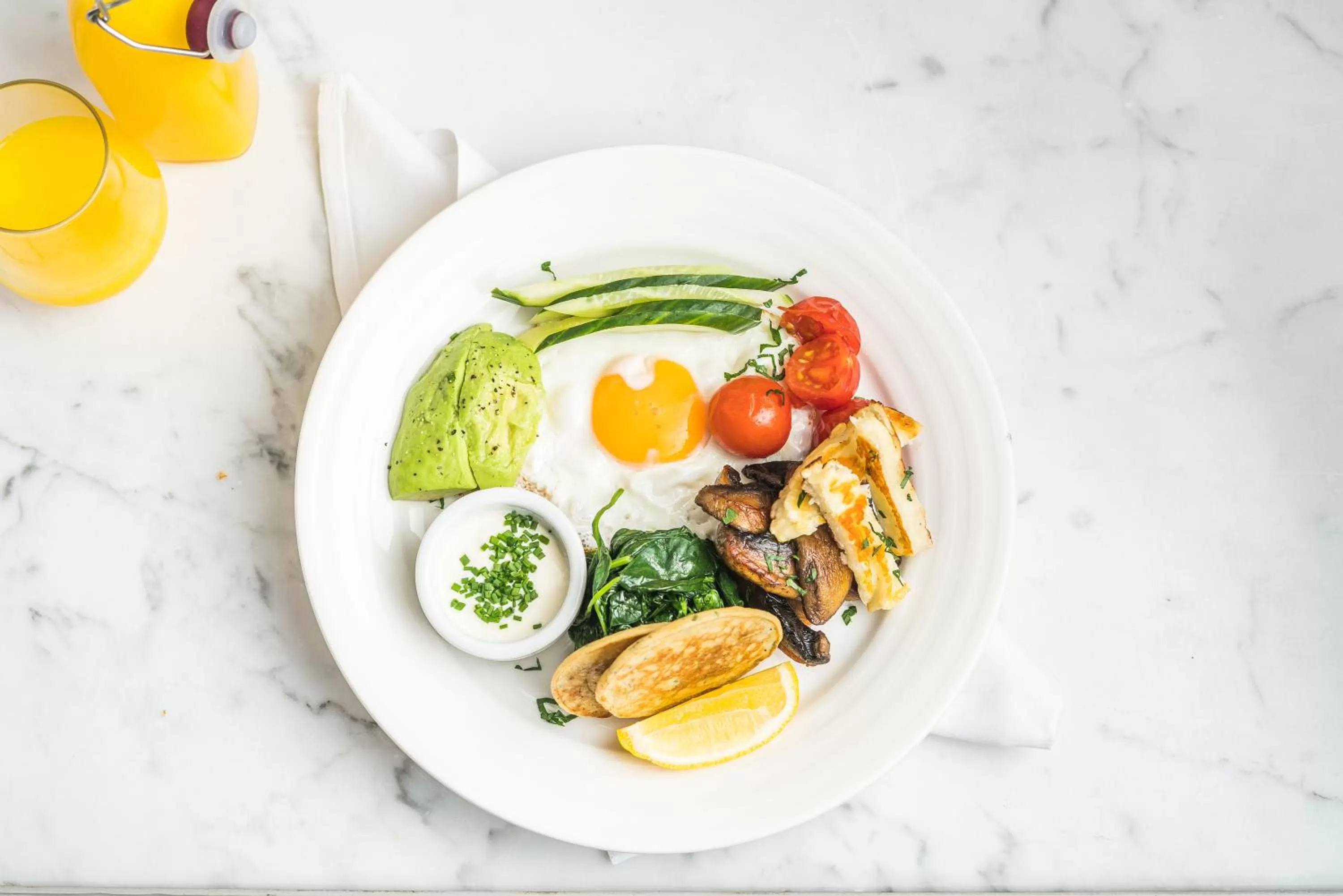 English/Irish breakfast in The Roseate Villa Bath