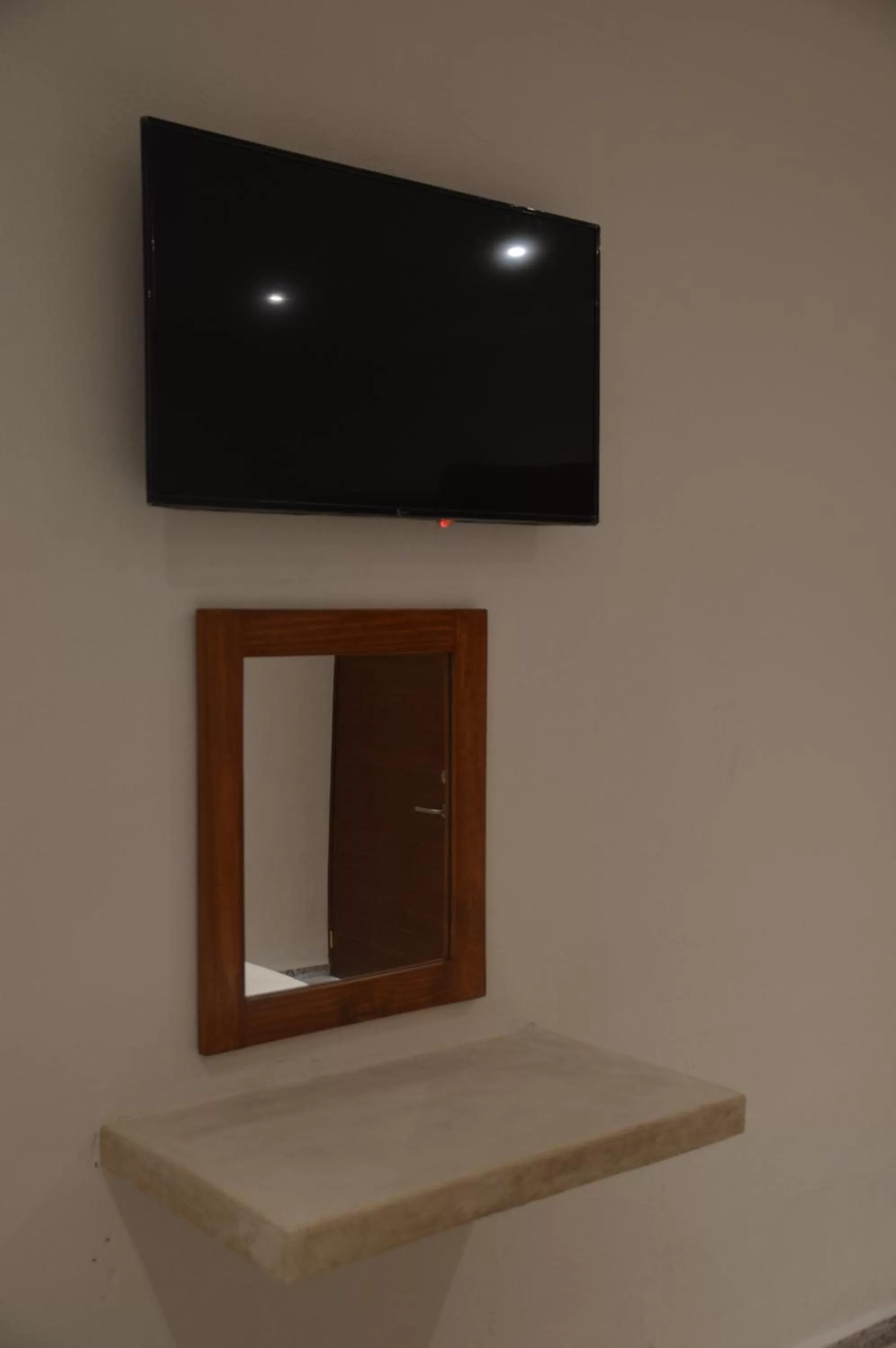 TV/Entertainment Center in Hotel Casa Bamboo