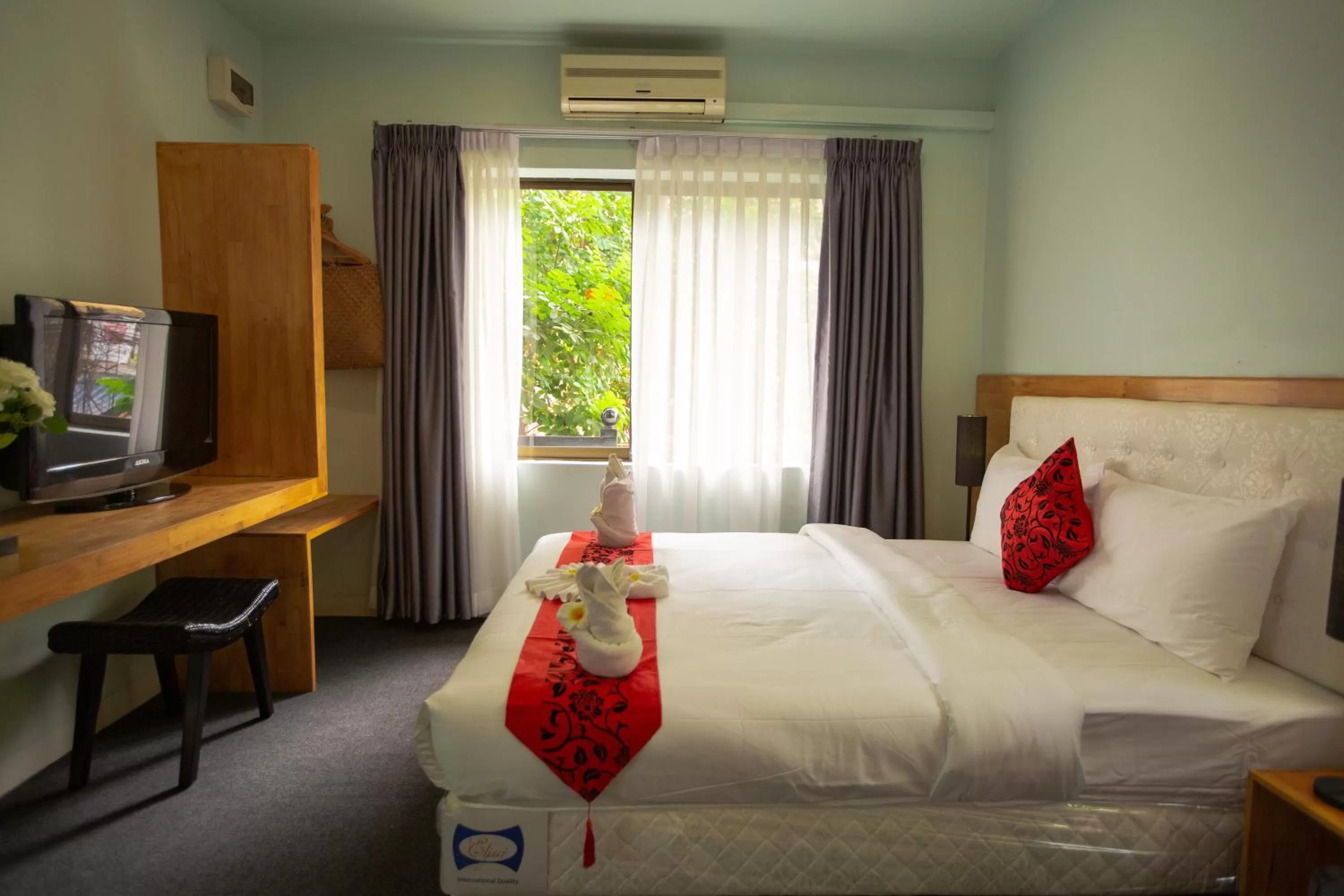 Bed in Bamboo9 Boutique