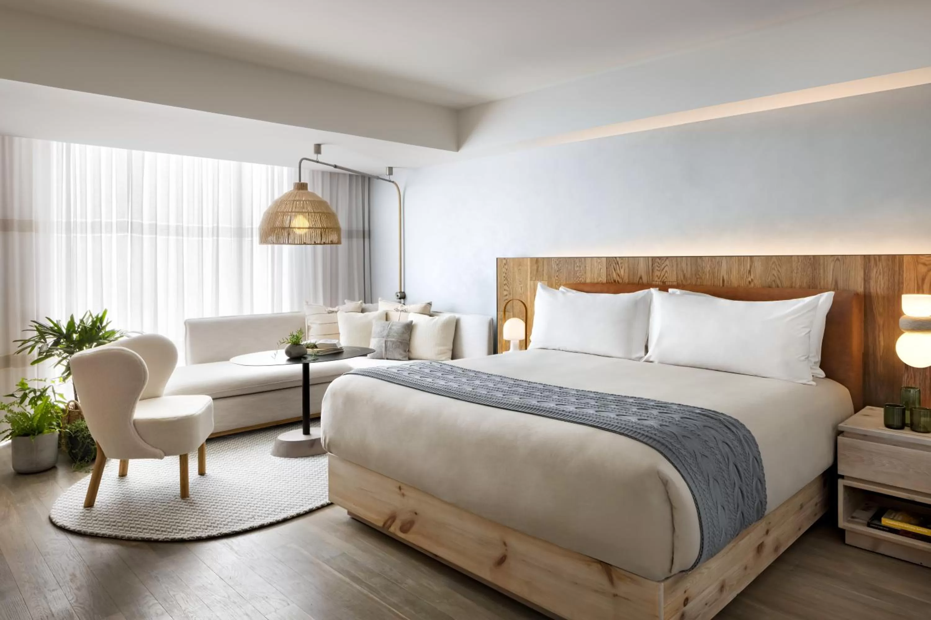 Bedroom, Bed in 1 Hotel Toronto