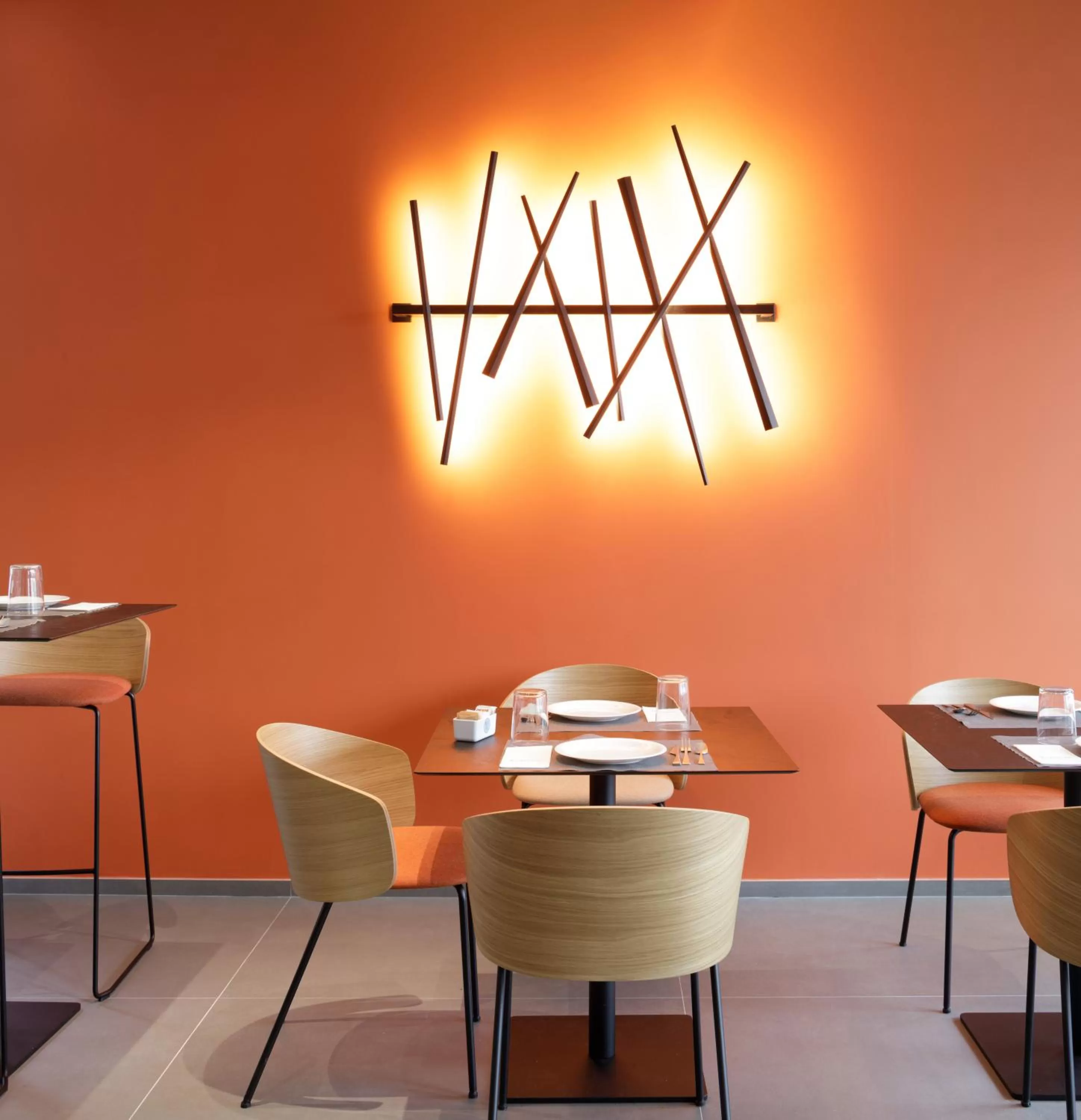 Breakfast in Hotel Cristal