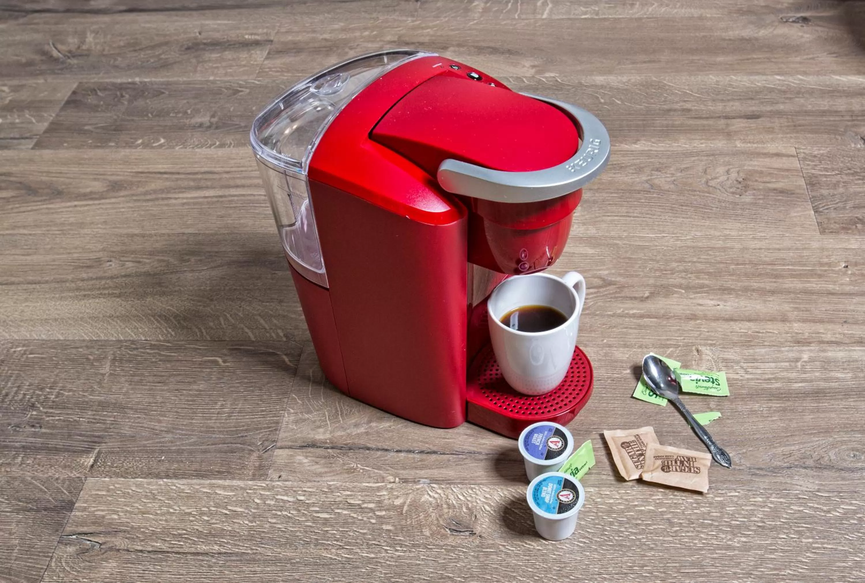 Coffee/tea facilities in Stateline Cabin